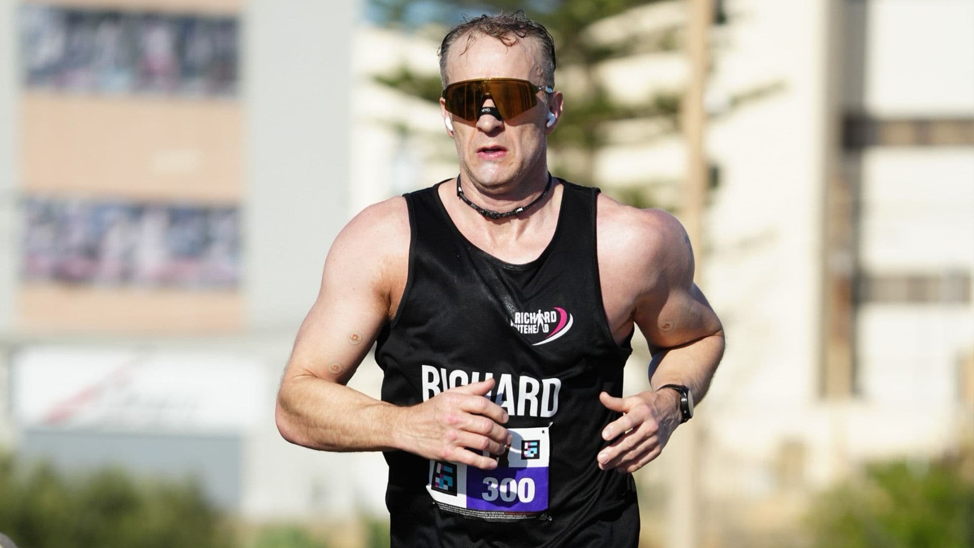 Richard Whitehead MBE Completes Malta Marathon