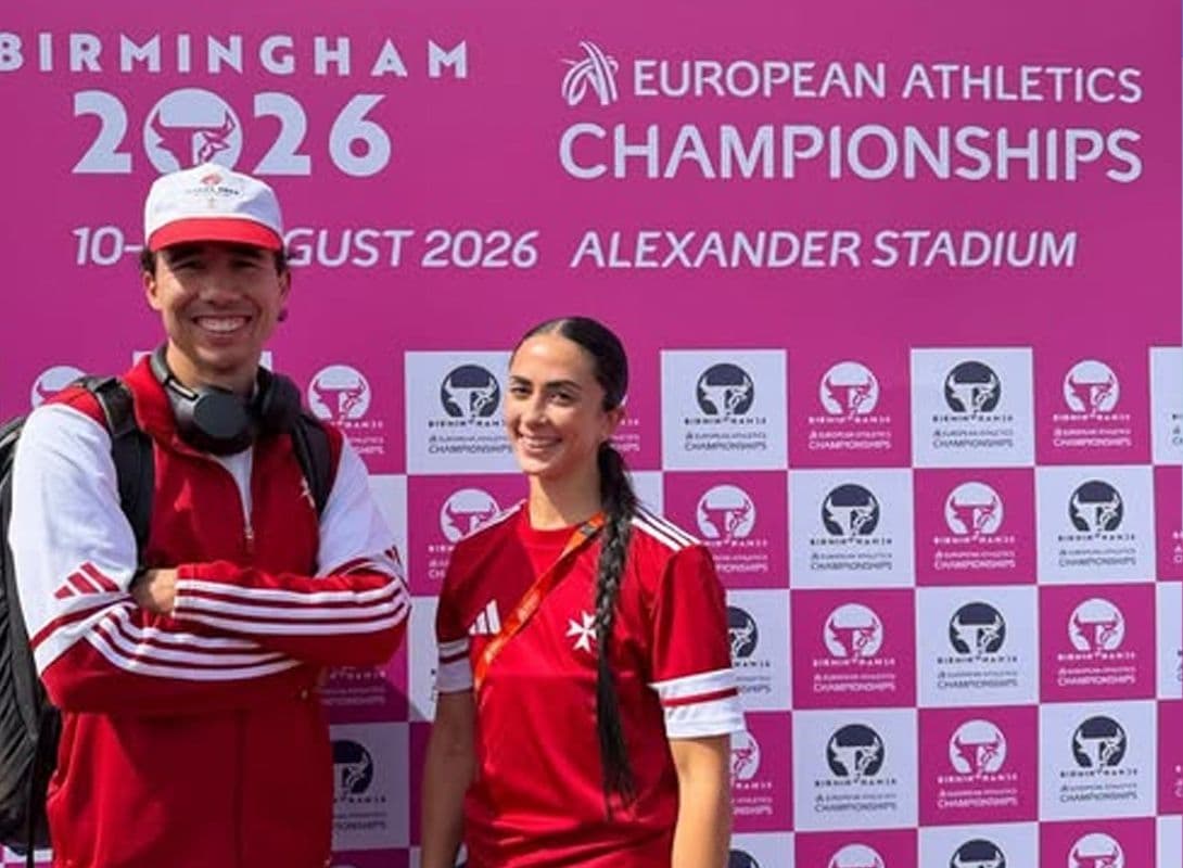 Azzopardi and Micallef Deliver Strong Showings at European Championships in Birmingham