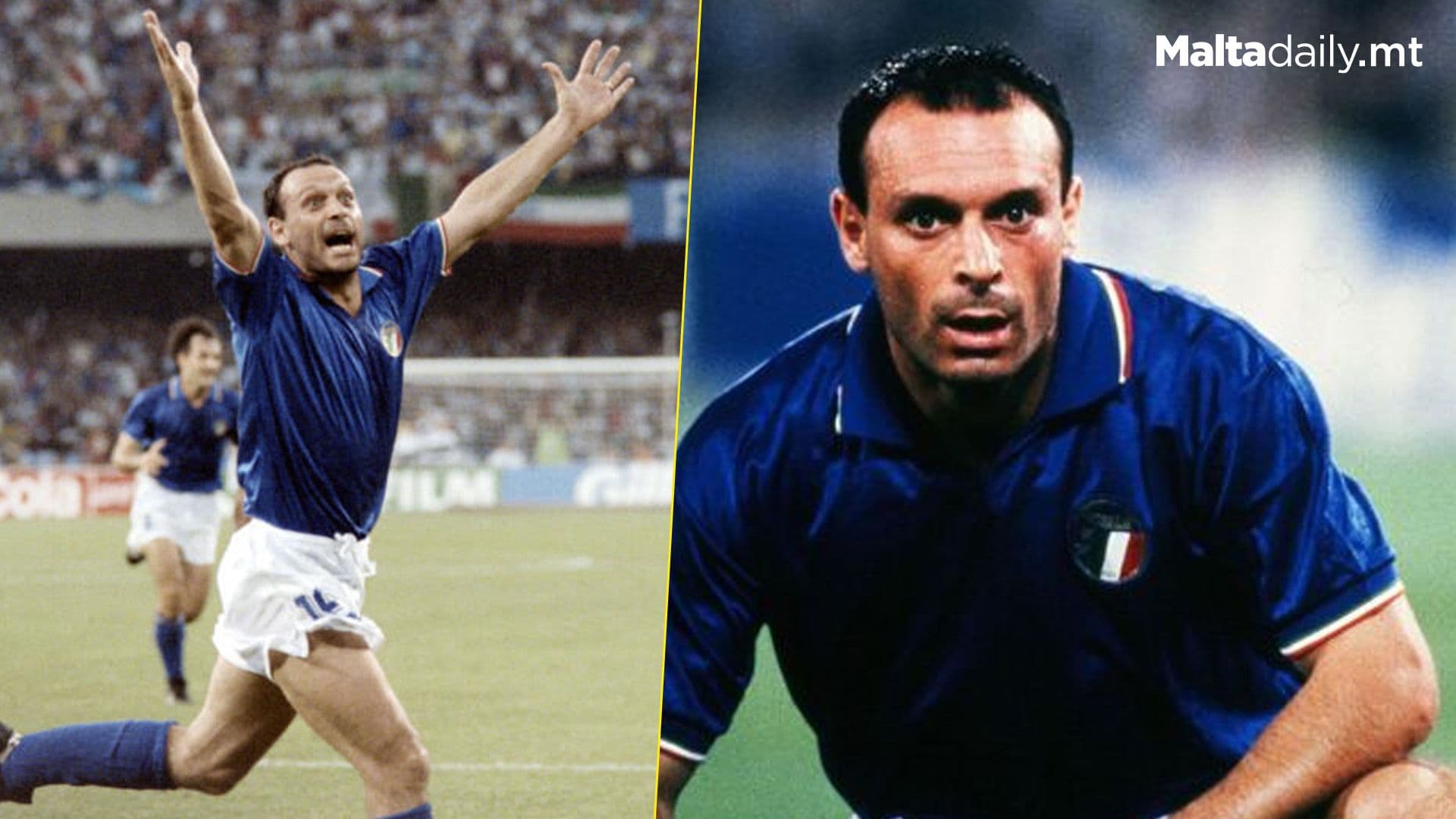 Italian Football Icon ‘Toto’ Dies Aged 59