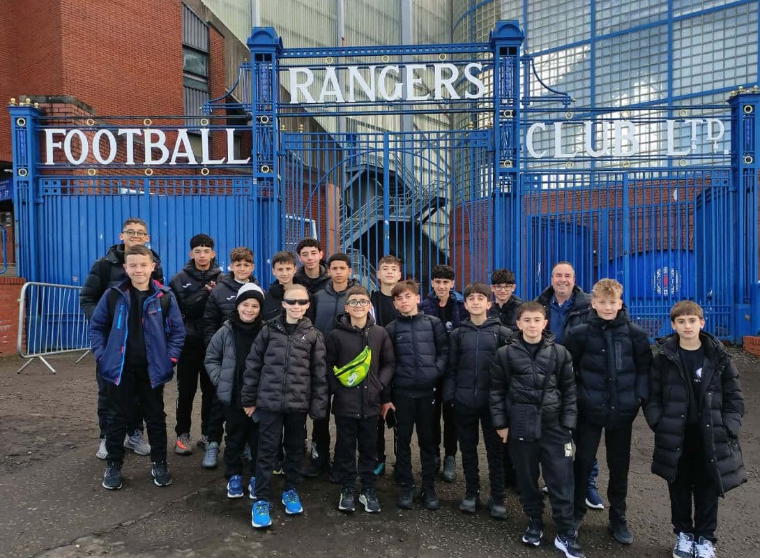 Maltese Youth Footballers Enjoy Scotland Experience with Queen’s Park FC