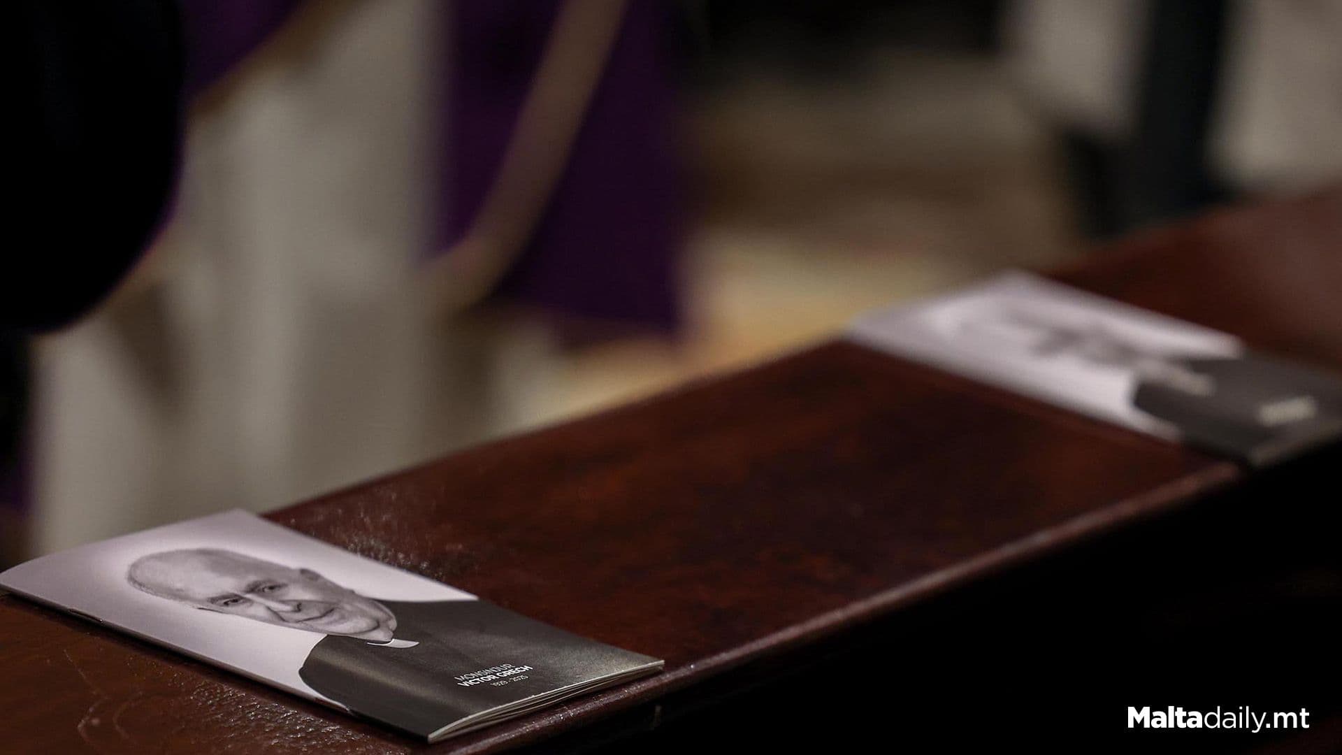 Hundreds Gather To Honour Mons. Victor Grech’s Life Of Service