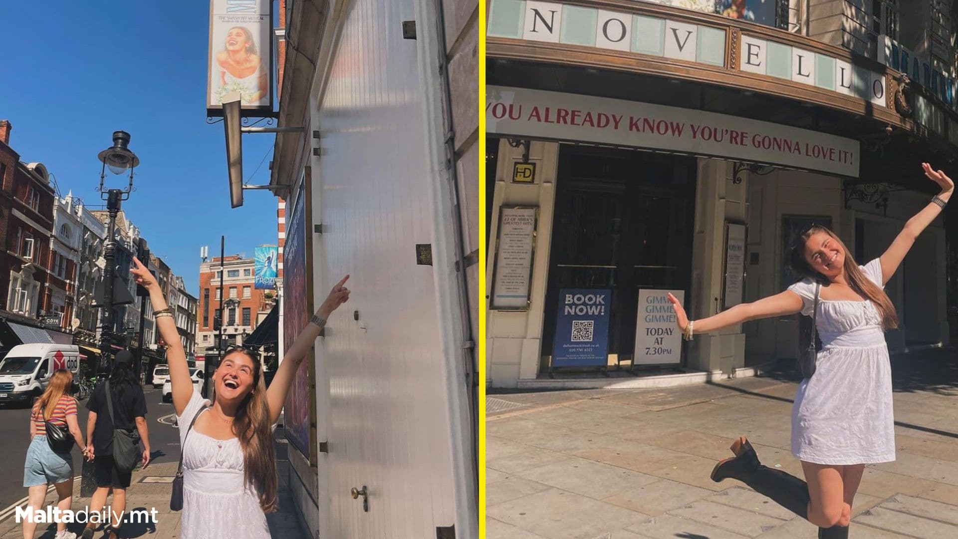 Maltese Rising Star Franky Attard Cast in London’s West End Production of ‘Mamma Mia’