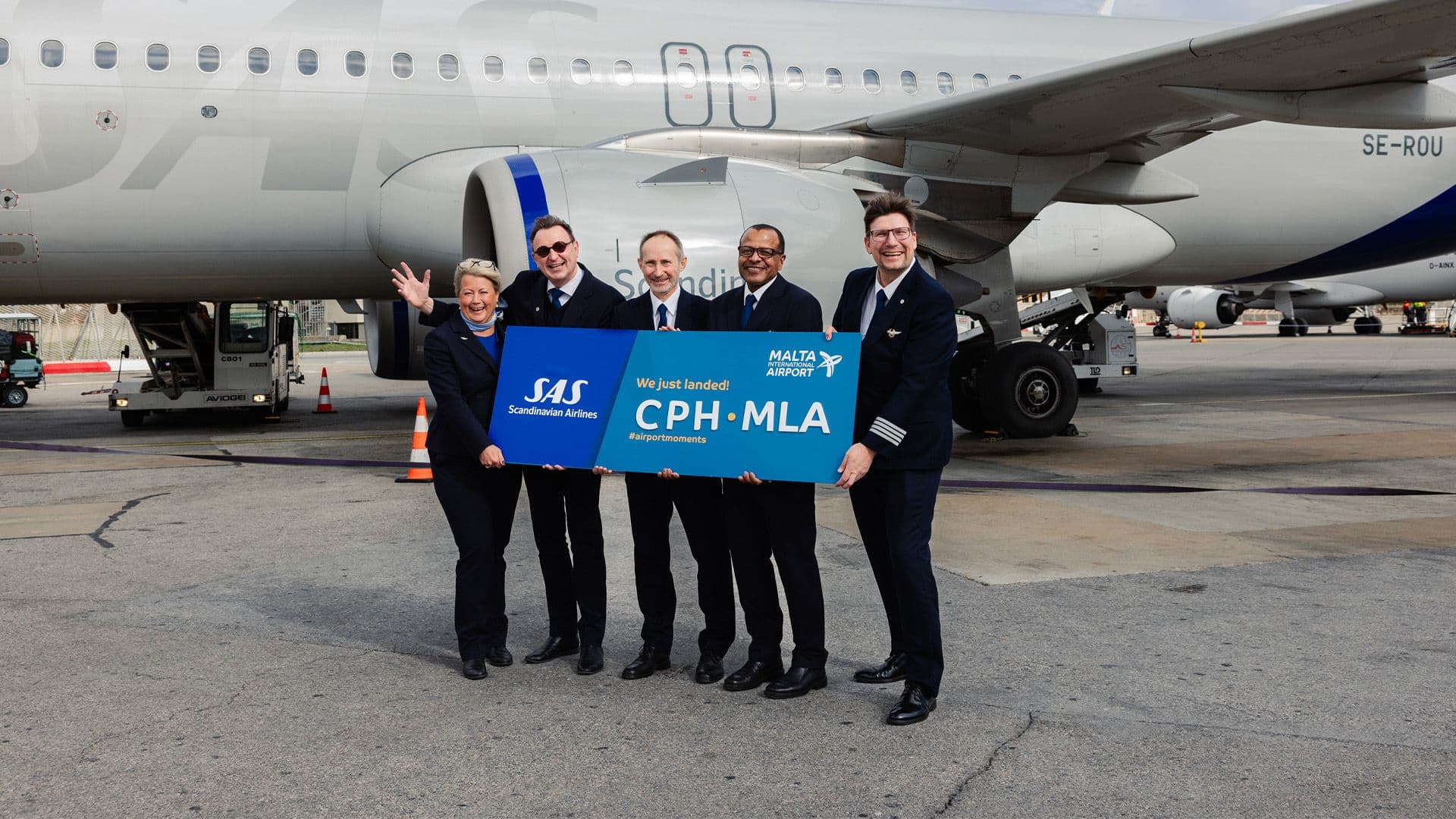 Copenhagen, London and Debrecen: 3 New Routes For Malta International Airport