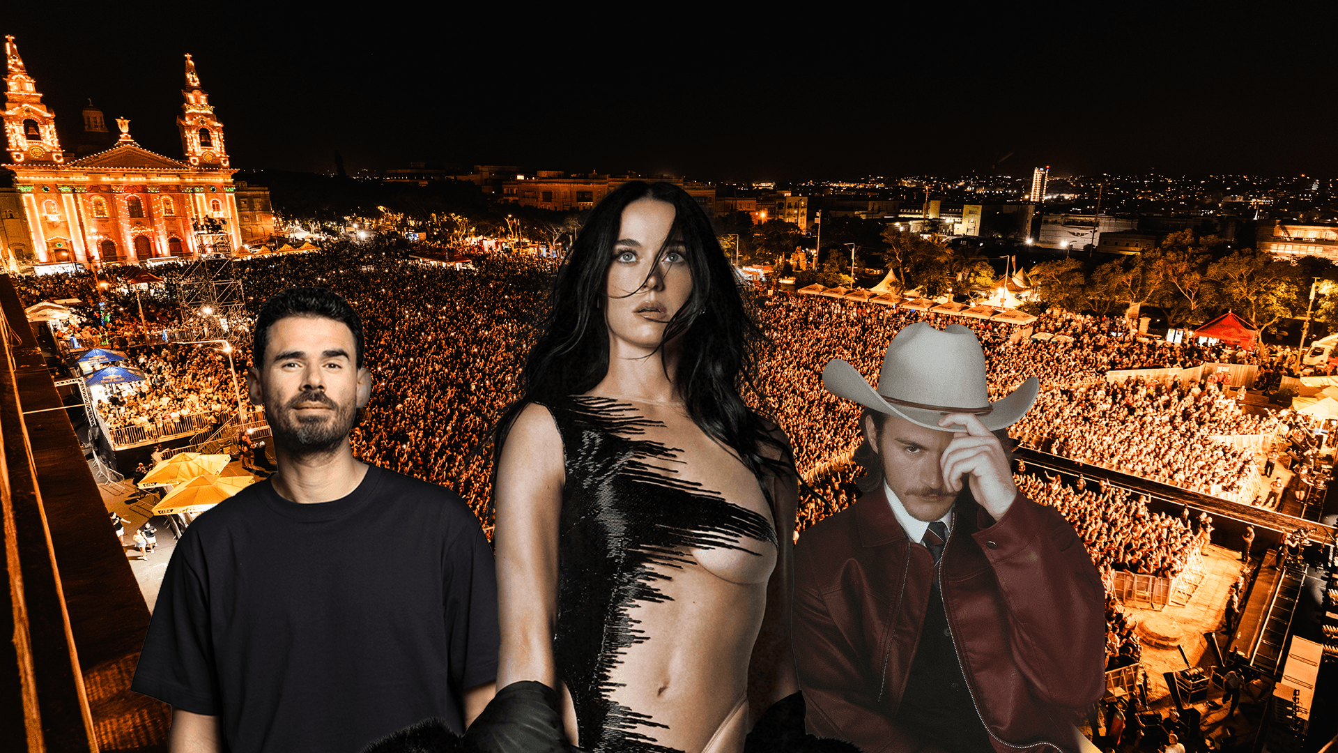Afrojack & AIDAN Officially Join Katy Perry At Isle Of MTV Malta 2026