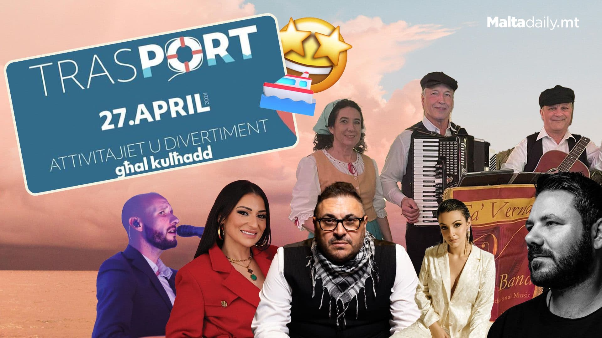 Family Fun & Live Music at the ‘TrasPort’ Open Day