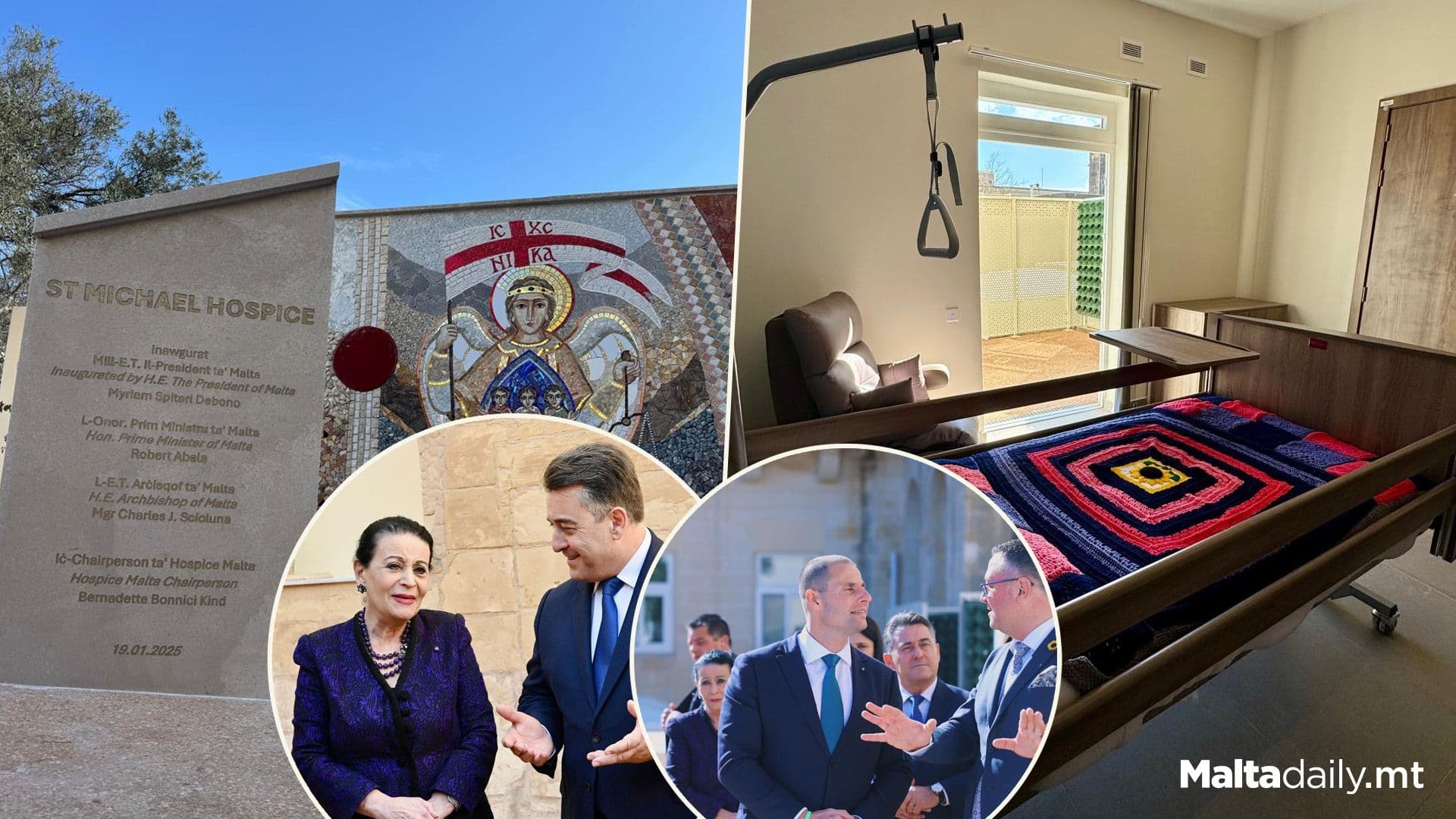 First Palliative Care Facility ‘St. Michael’s Hospice’ Inaugurated