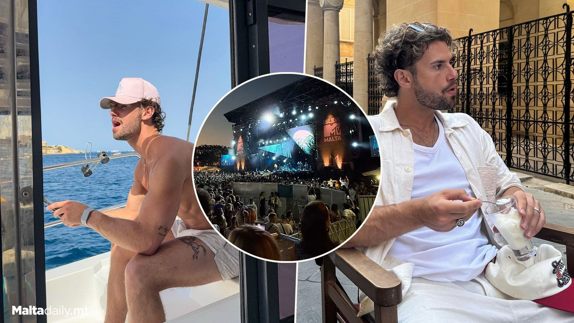 Ex-Love Island UK Star Joe Garratt Spotted In Malta