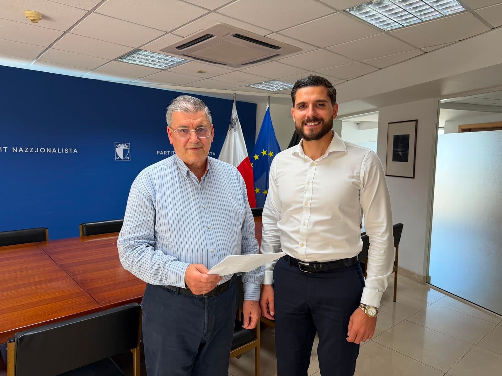 Alex Borg Submits Declaration Of Interest In PN Leadership Race