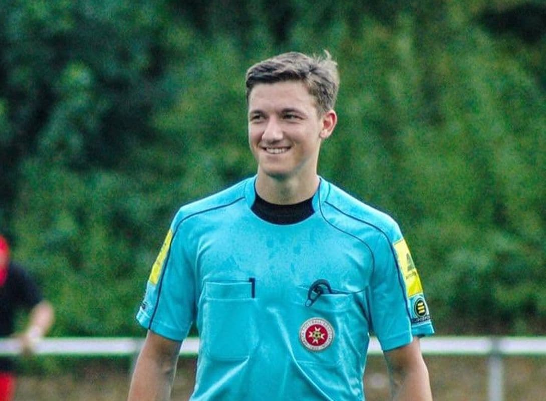 Alex Johnson Oversees Tight Youth League Clash in France