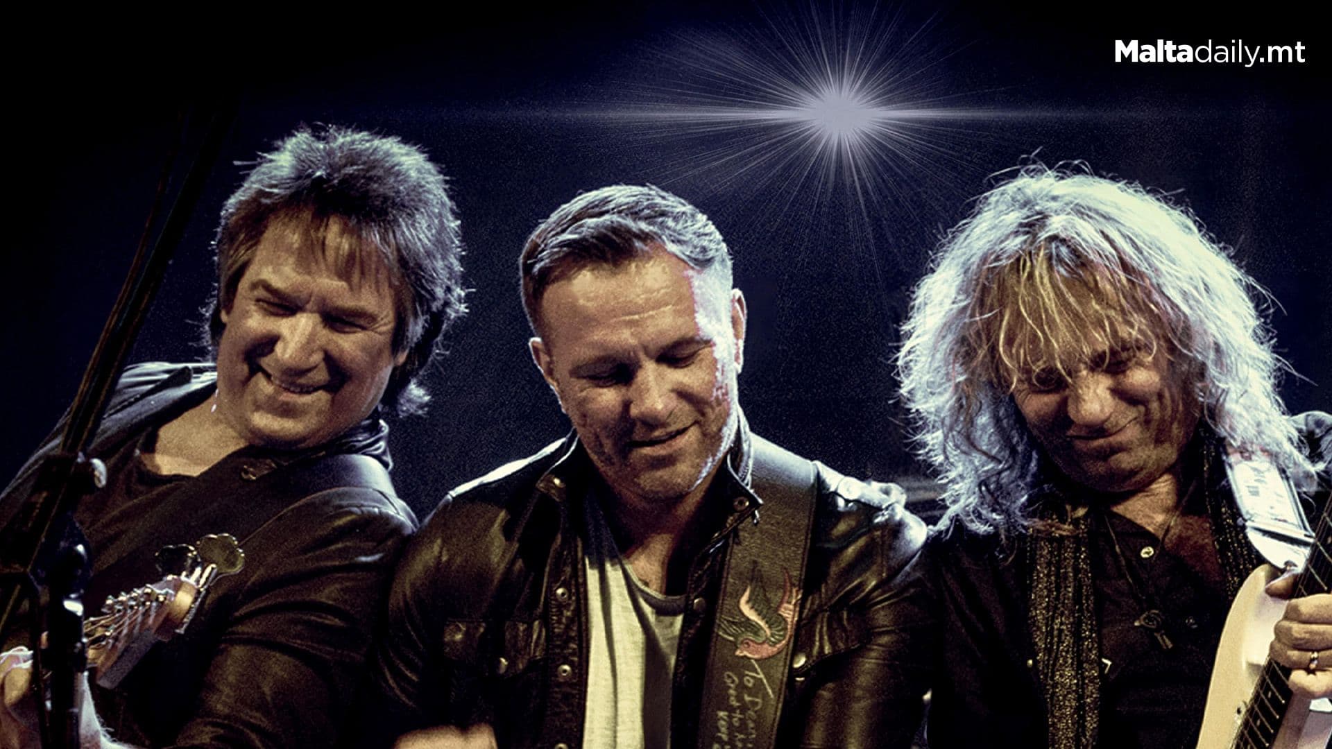 Spirit Of Smokie Ft. Dean Alan Barton To Rock In Gozo!