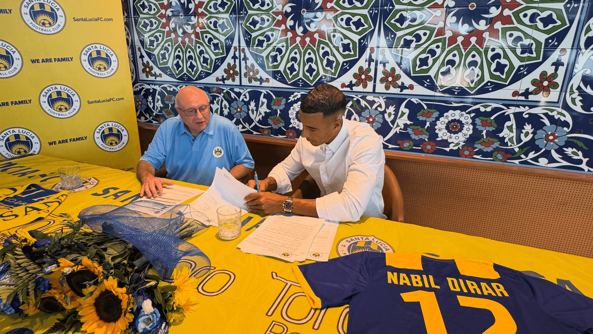 Former Morocco International Nabil Dirar Signs For Santa Luċia FC