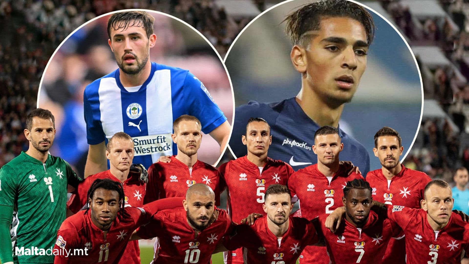 Meet Malta’s Team For 2025 FIFA World Cup European Qualifiers