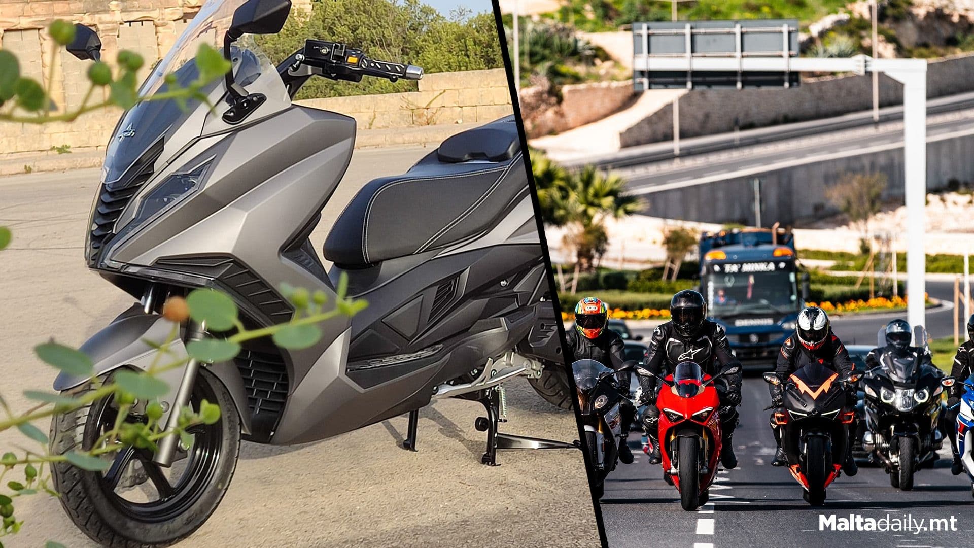 Up To €2,500 If You Swap Your Car For A Motorbike