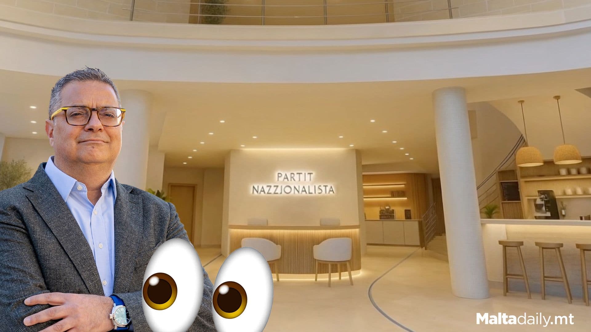 Adrian Delia Pledges To Modernise PN HQ And Rent Parts Of It