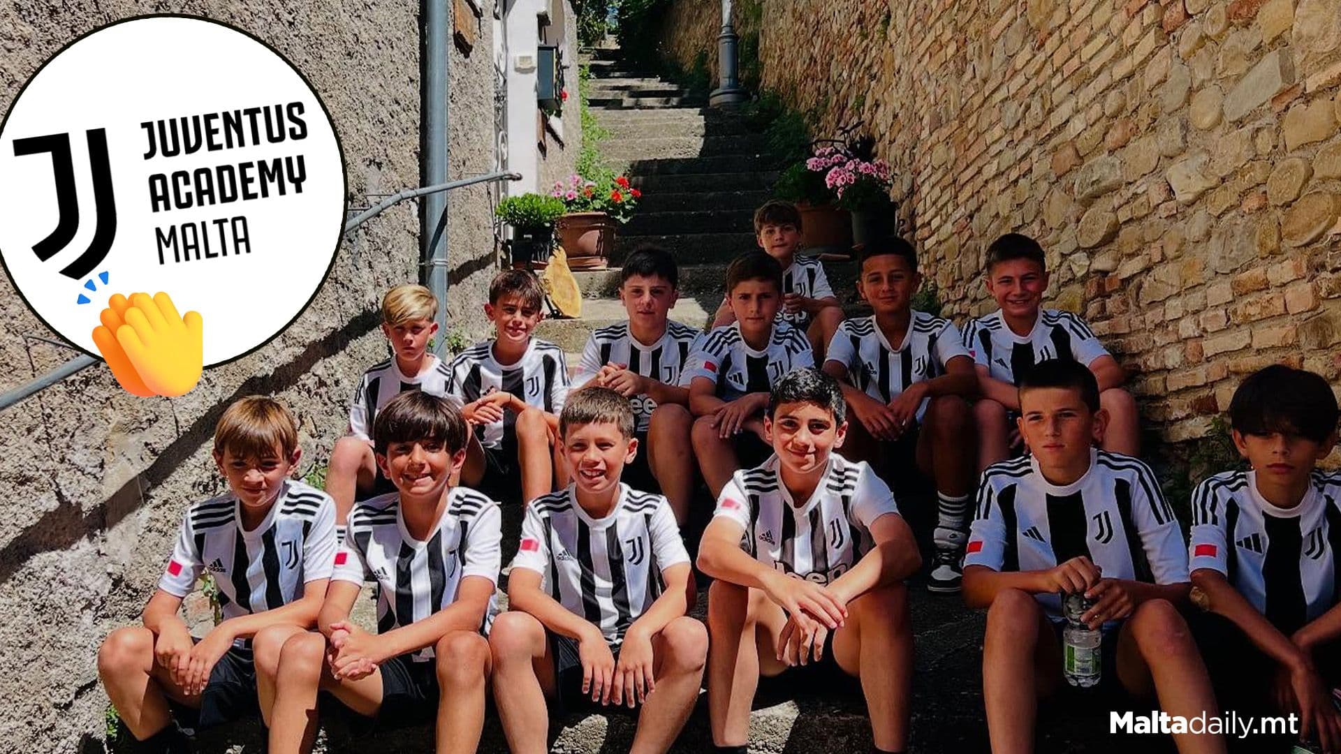 Juventus Academy Malta’s U-11s Win 2nd Place At Torneo Morandini