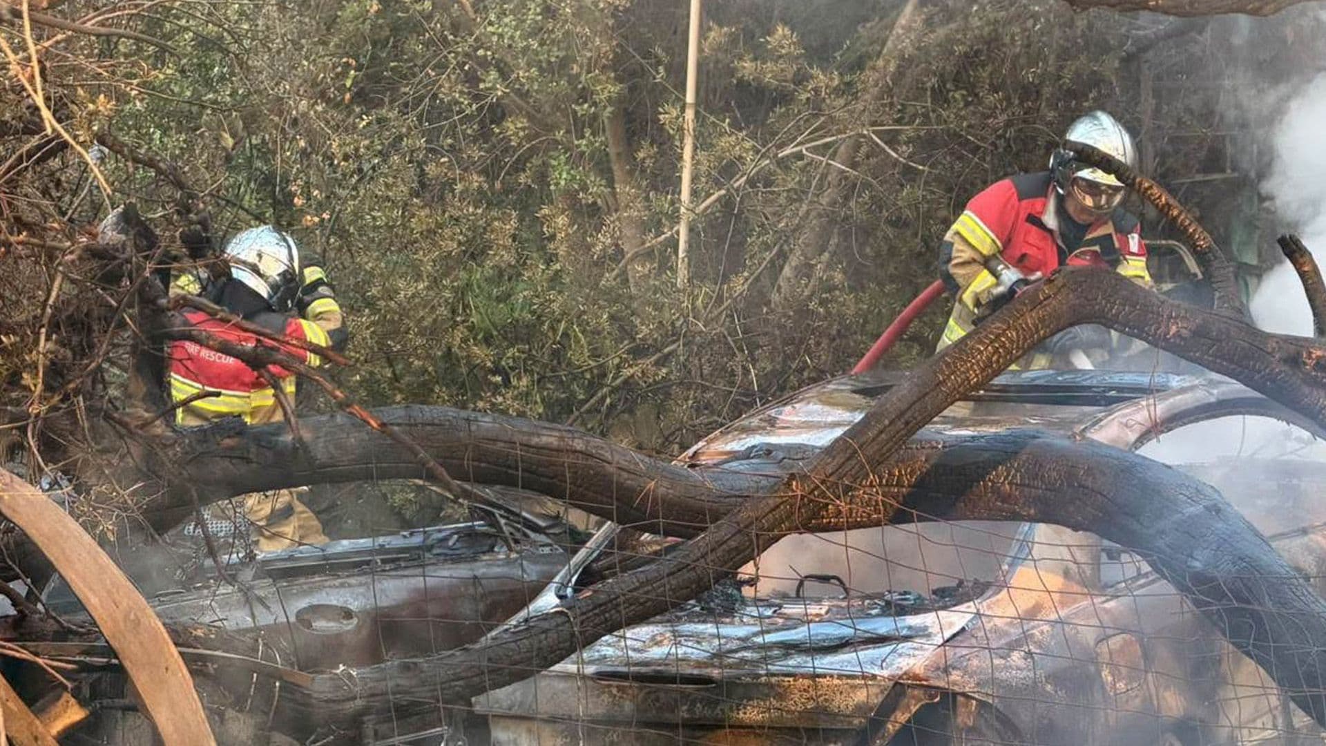 CPD Extinguish Structure Fire In Ħad-Dingli After 5 Hours Of Continuous Work