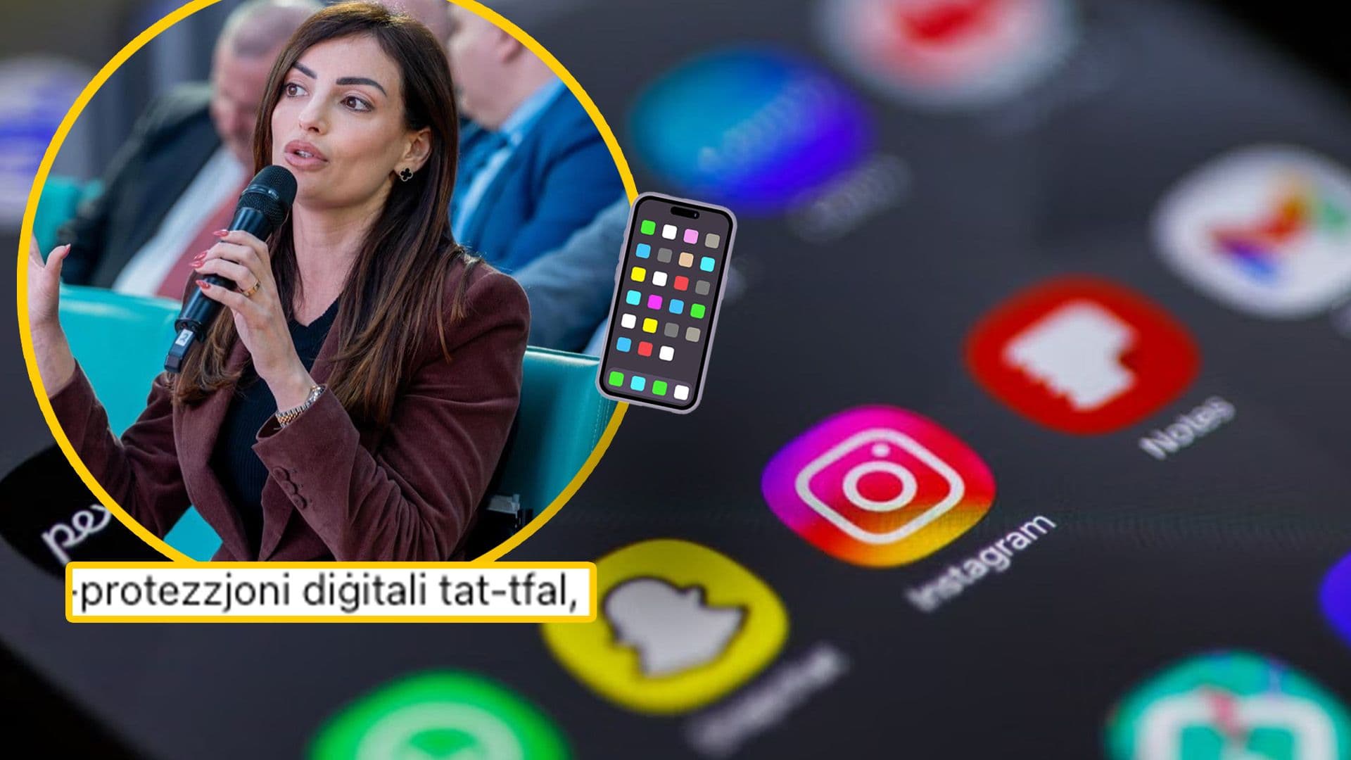 Rosianne Cutajar Calls For Social Media Reforms For Children And Adolescents