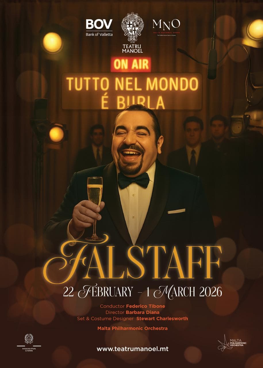 Teatru Manoel and MNO Unveil Bold New Production of Verdi’s Falstaff