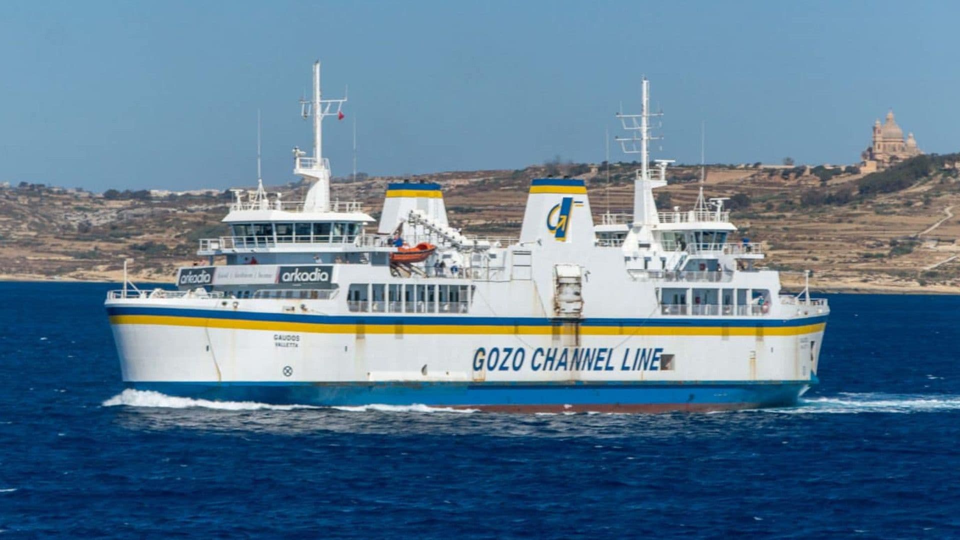 Two Companies Express Interest In Tender For 4th Gozo Channel Ferry