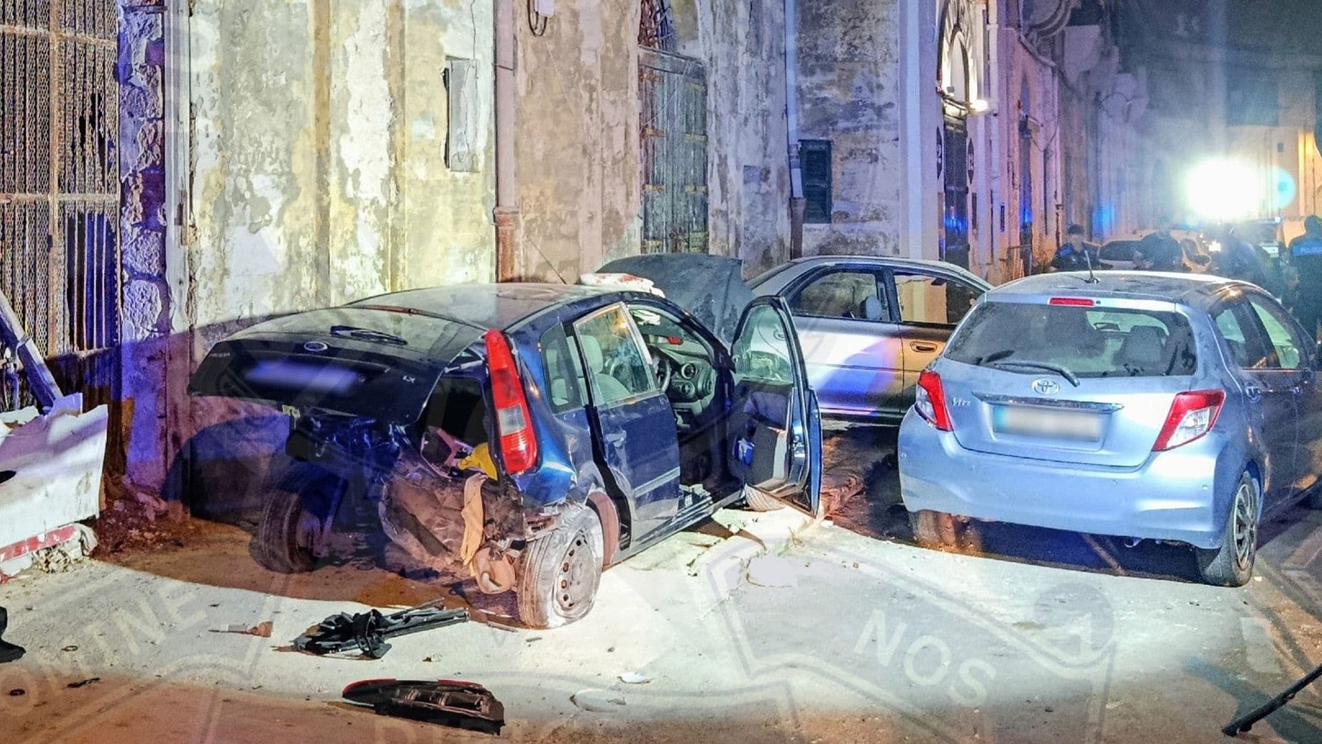 Woman Dies After Getting Caught Between 2 Vehicle Crash