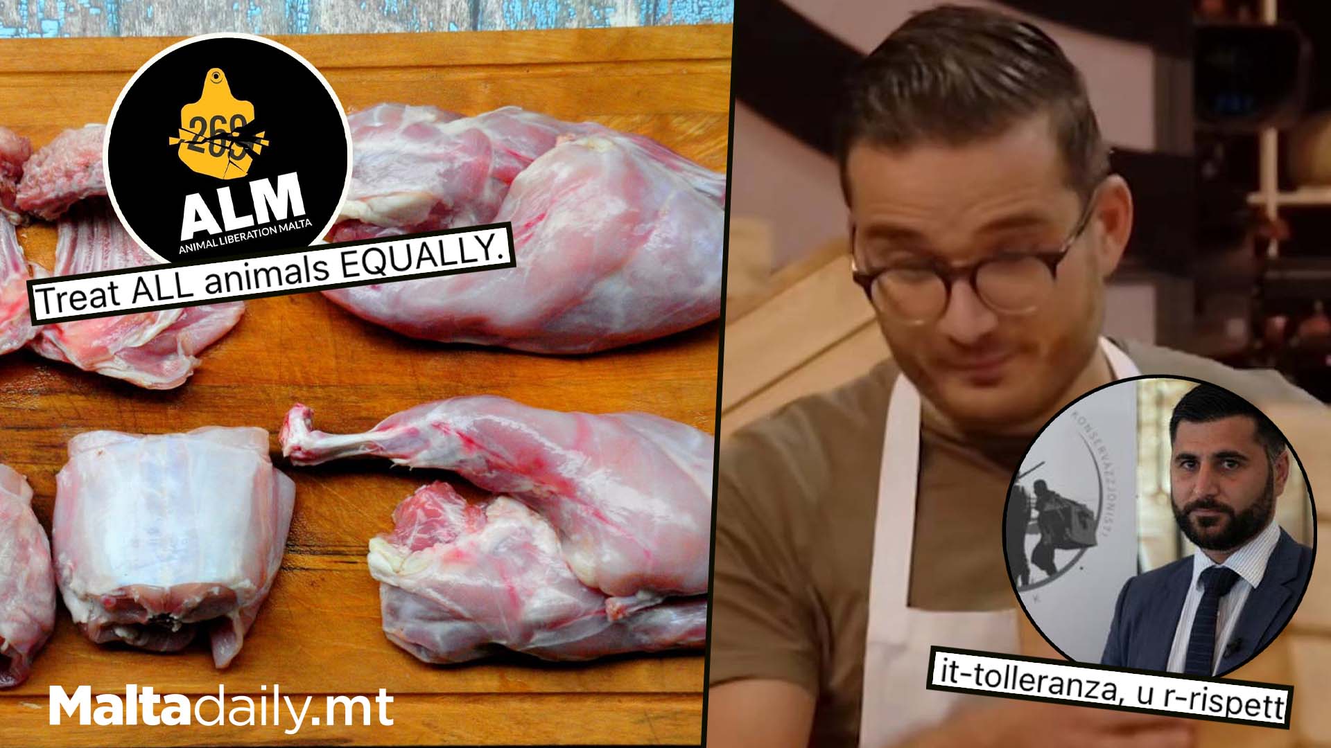 FKNK President Calls For Meat Lover Respect From Vegan Community