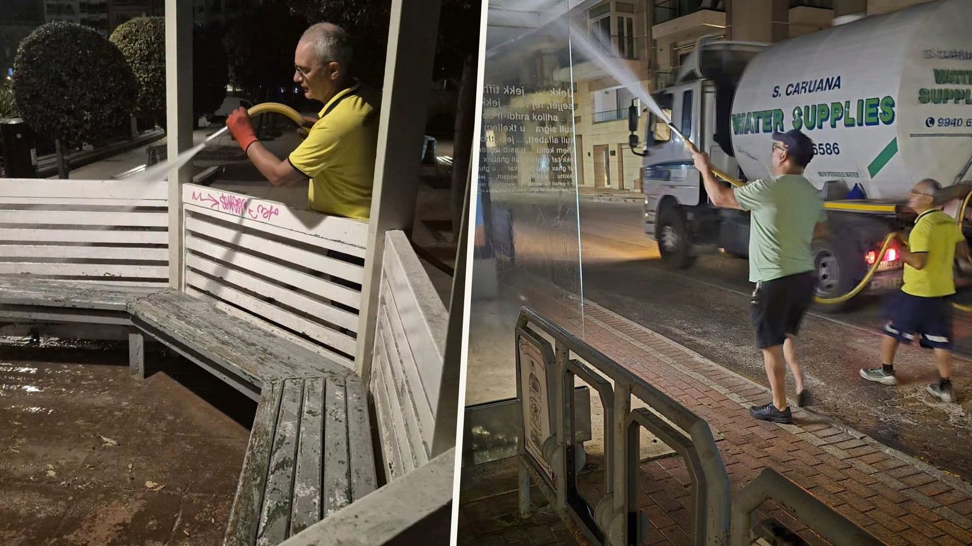 Sliema Council Thanks Cleaners For Keep Streets Clean Everyday