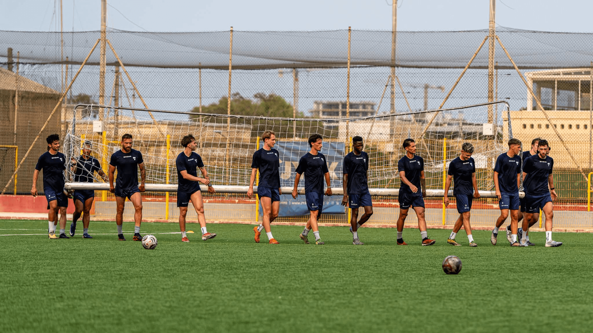 Gżira United FC Gear Up For Crucial Clash Vs Balzan Tomorrow Evening