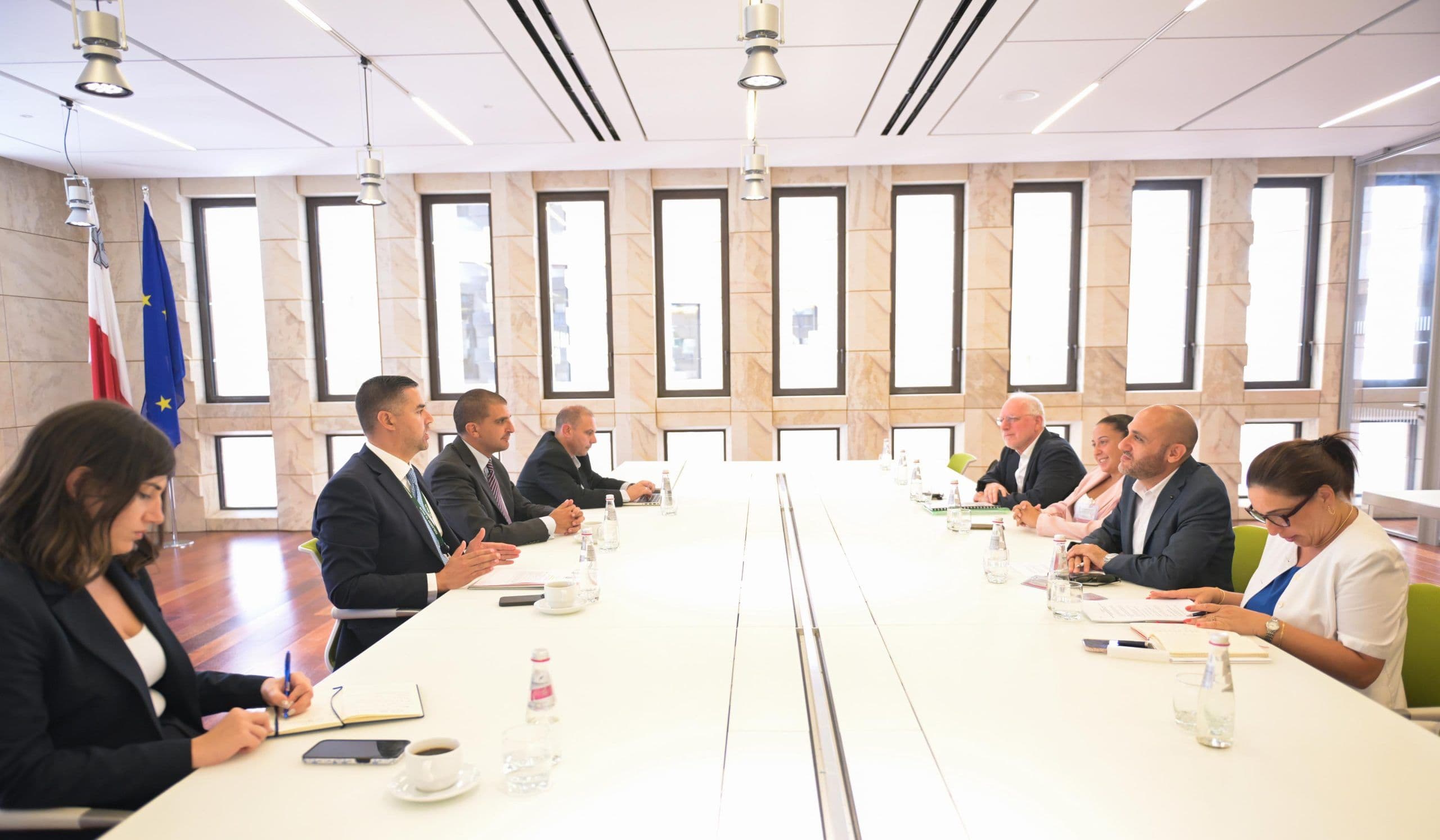 Deputy Prime Minister, Ian Borg Meets Valletta And Swieqi Councils On Tourism Pilot Project