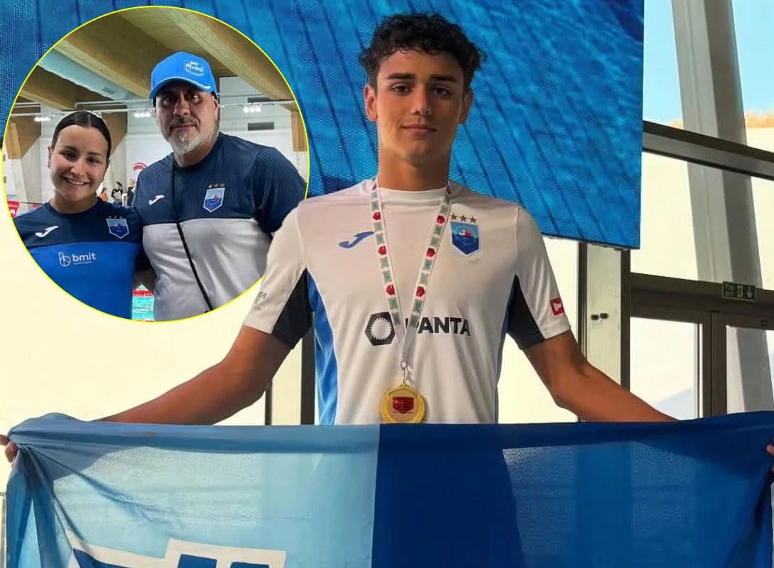 NATHAN CACHIA AND SASHA GATT SMASH NATIONAL RECORDS IN HISTORIC SWIM WEEKEND