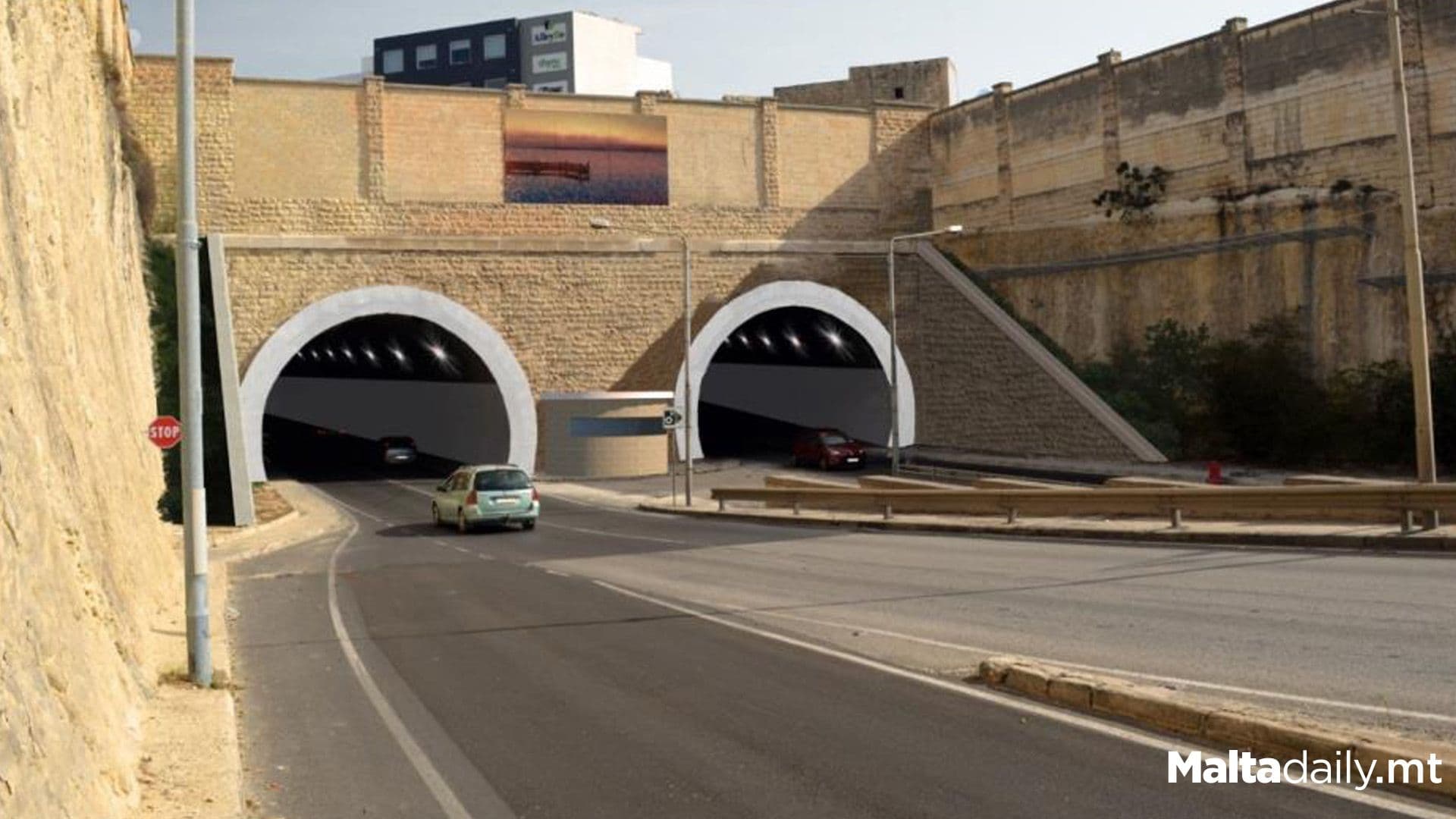 Santa Vener Tunnels To Remain Open Due To Firework Cancellations
