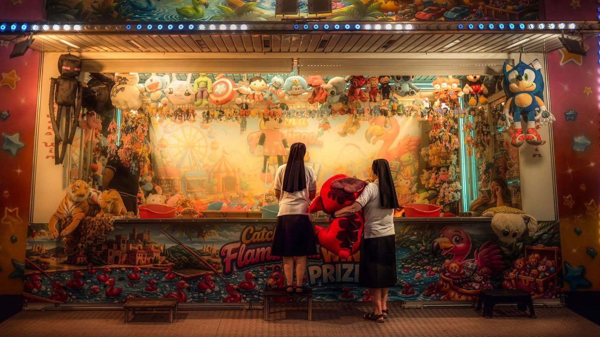Sisters At Luna Park: Lorella Castillo Unveils Latest Photo