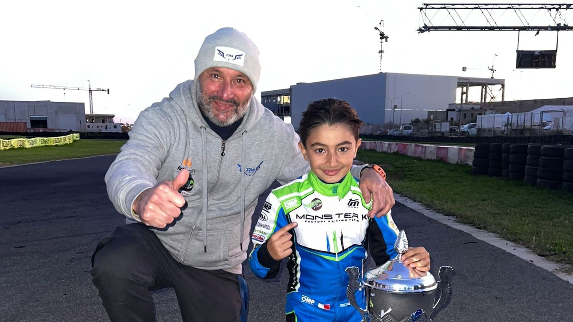 P1 GLORY FOR JAKE JORDAN MICALLEF IN ROUND 2 OF THE MINI GR3 CHAMPIONSHIP