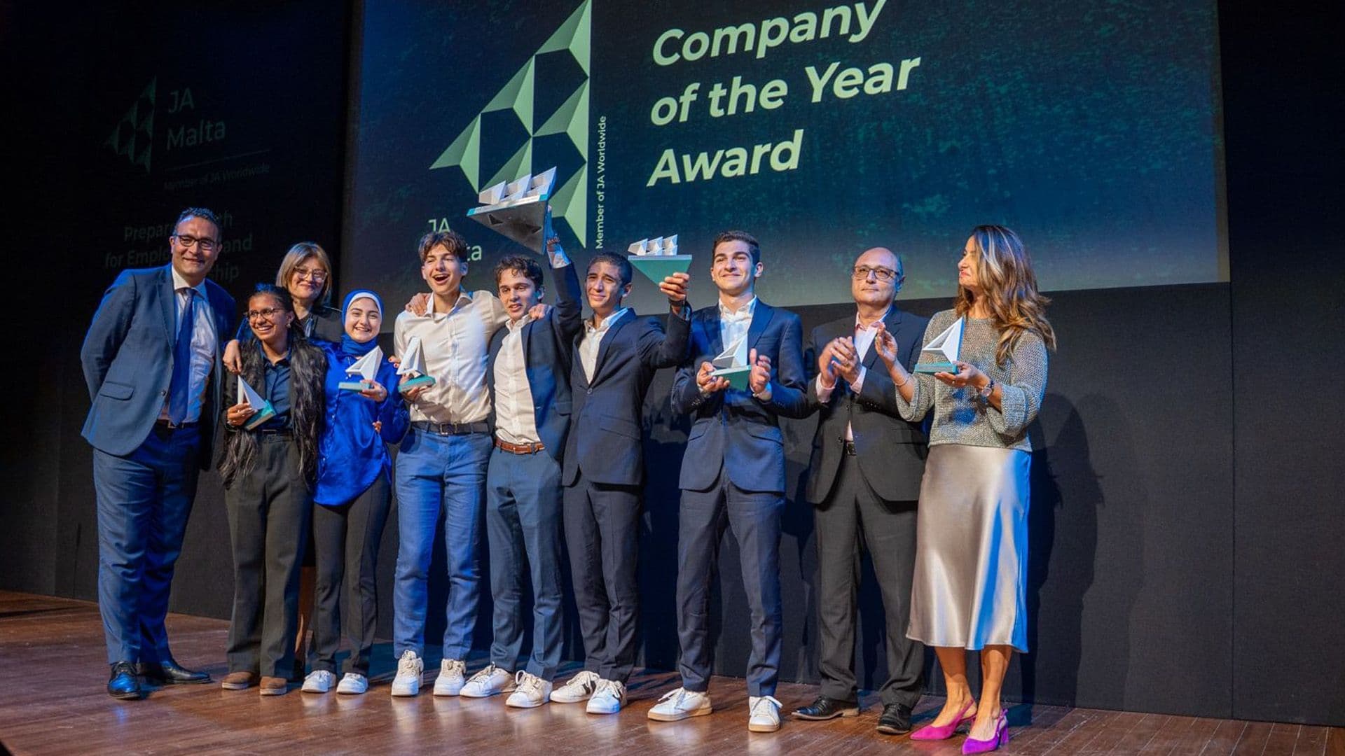 JA Malta Hosts 36th Annual Finals & Awards Night