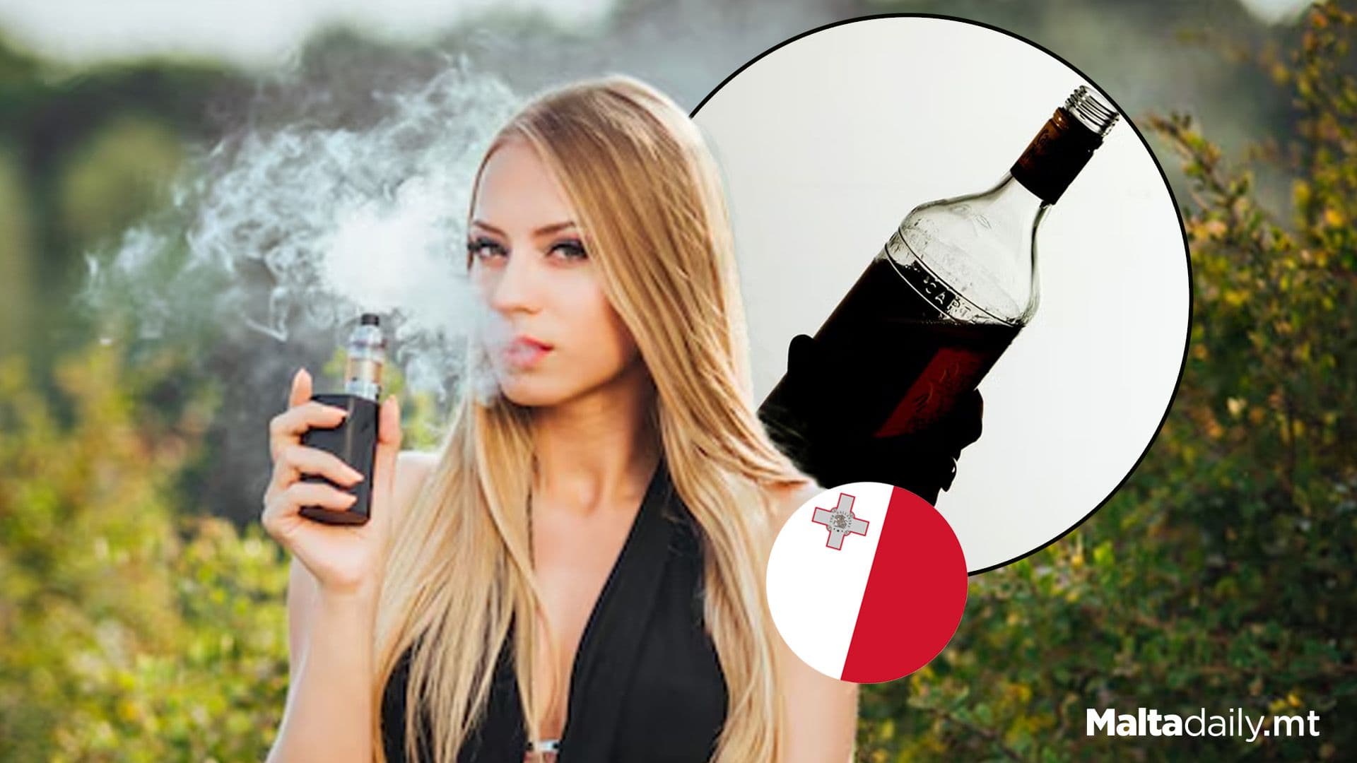 Maltese Girls Smoking & Drinking Alcohol More Than Boys
