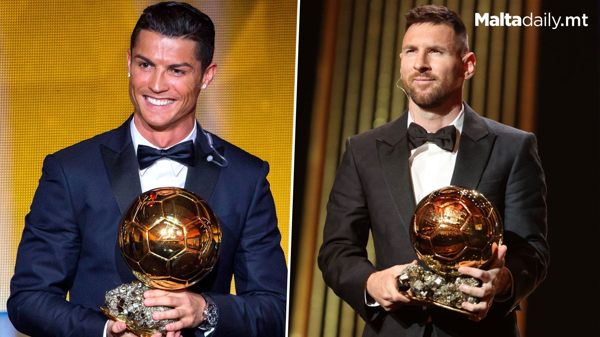 Cristiano Ronaldo and Lionel Messi Not Ballon D’Or Nominees For First Time In Over 20 Years