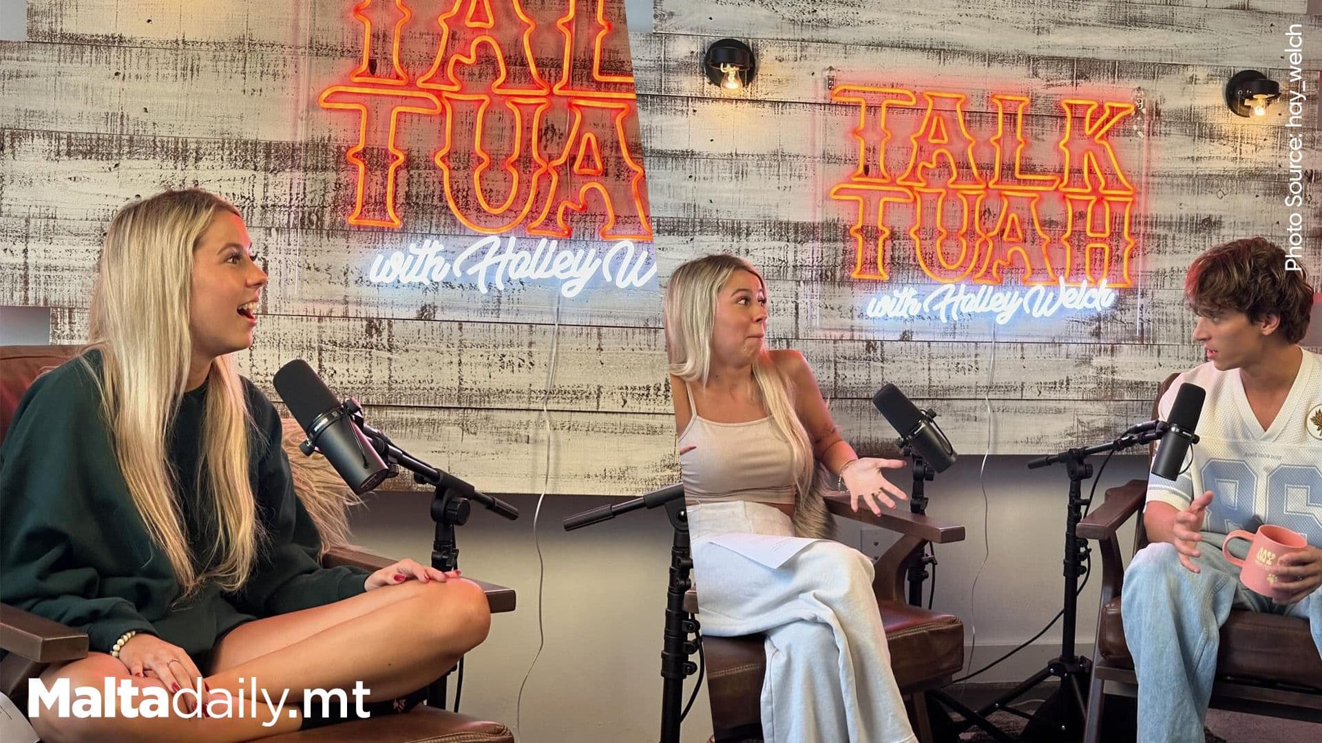 “Hawk Tuah” Girl to Launch Podcast “Talk Tuah”