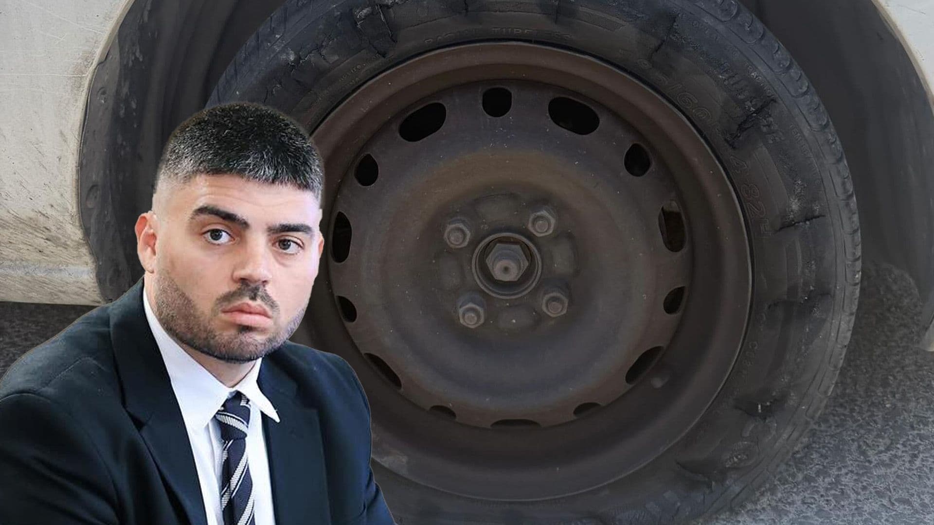 Omar Rababah Urges Civility After Unknown Person Slashes His Sister’s Tyre