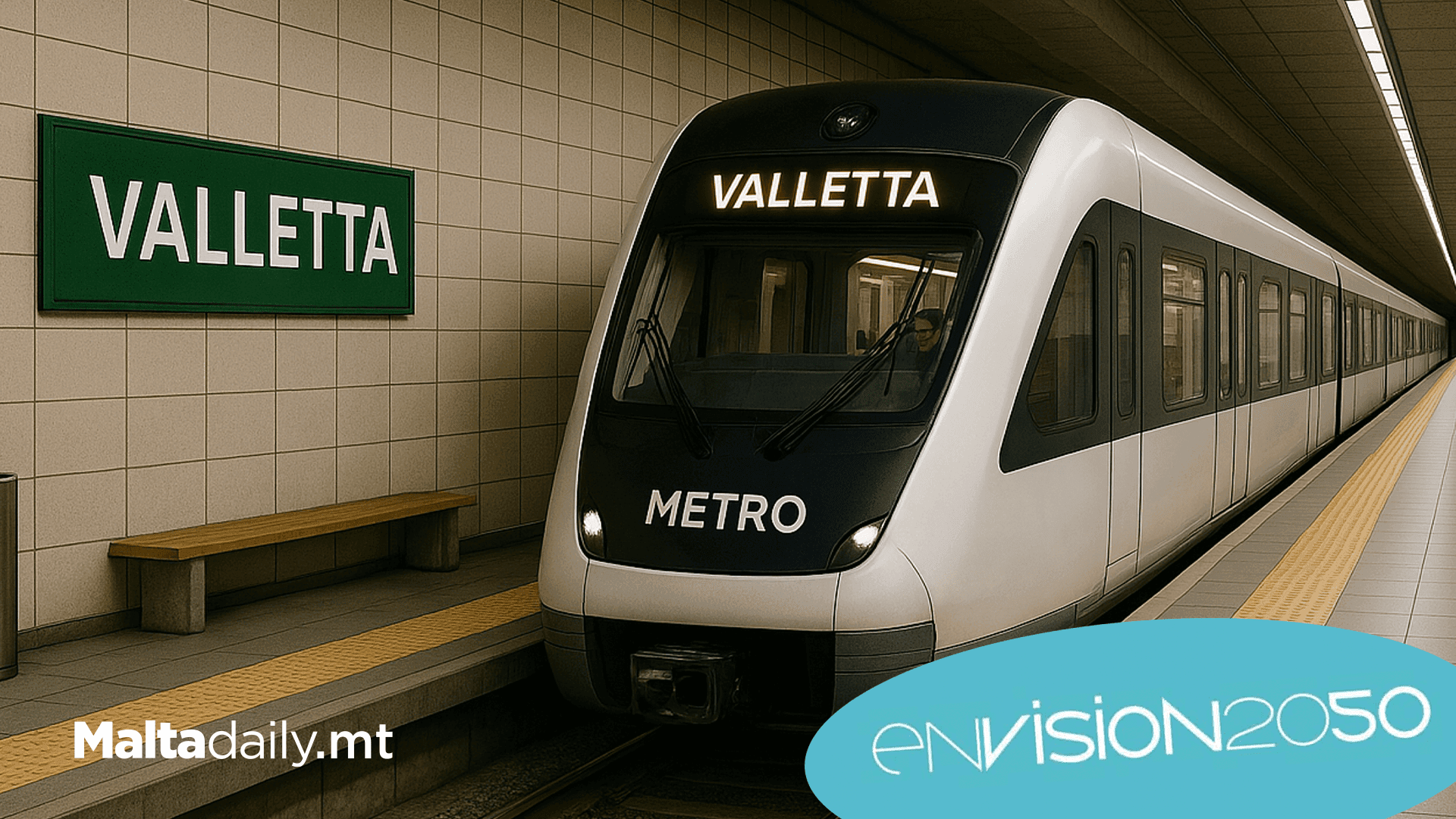 Green Mass Transport to Tackle Traffic Crisis as Part of Malta’s Vision 2050 Strategy