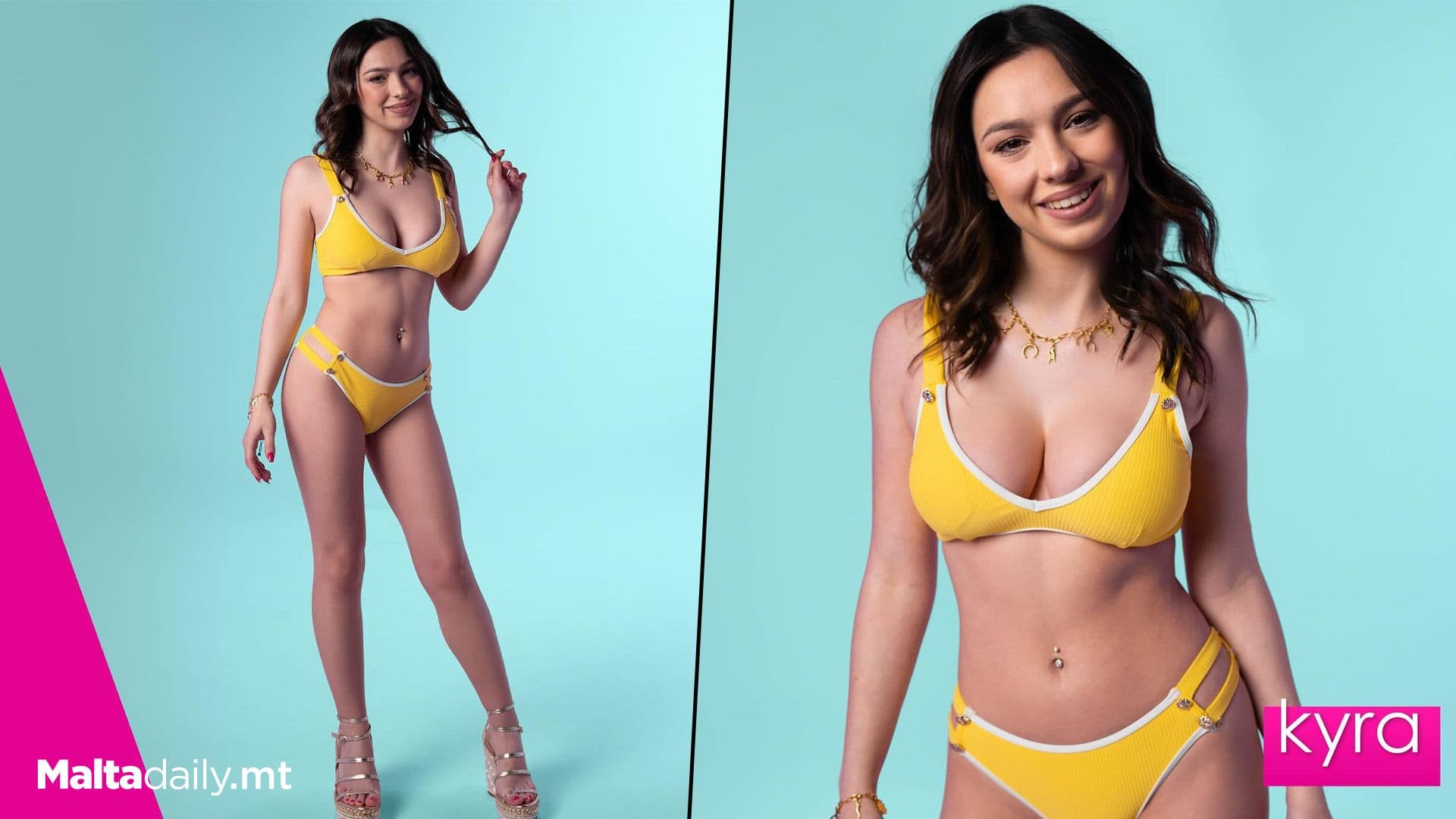 Kyra Revealed As Love Island Malta S2’s Third Contestant