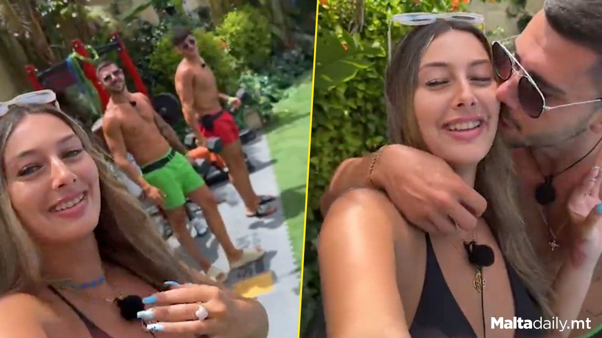 Did Matthias Just Drop The ‘L’ Word To Henrika?