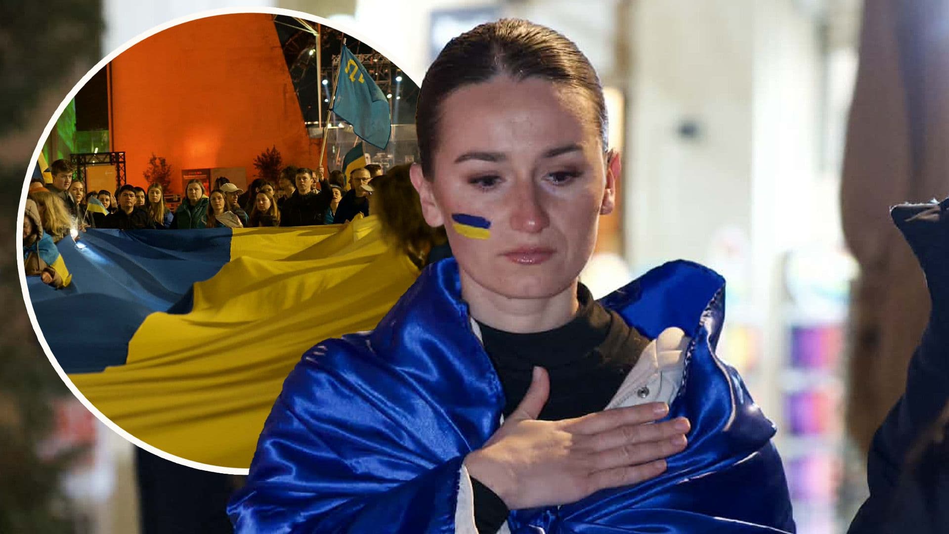 Ukraine Solidarity Walk In Valletta 4 Years Since Start Of Invasion