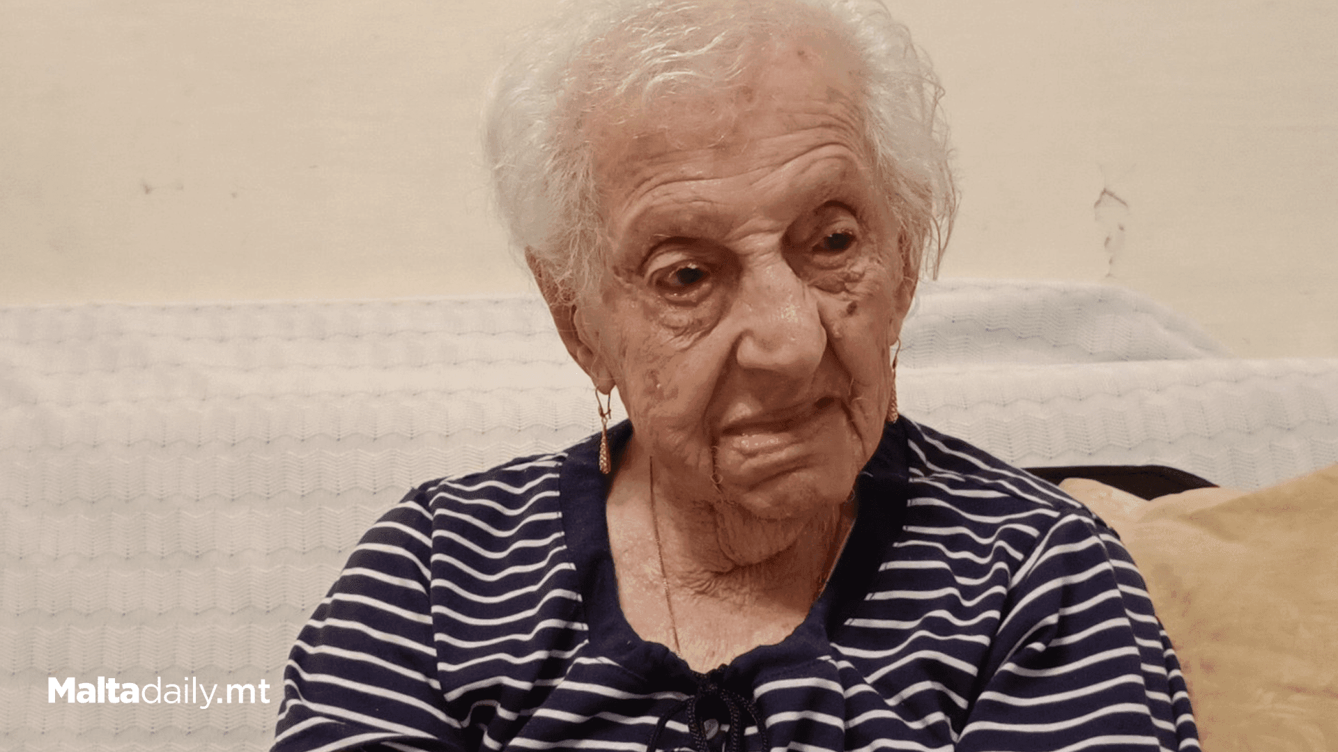 Maria Farrugia, Malta’s Oldest Woman, Passes Away at 112