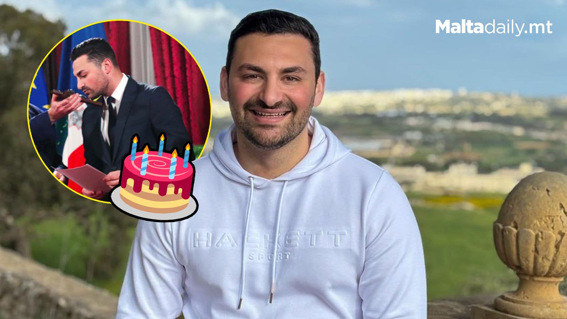 Malta’s Youngest Cabinet Member Turns 30 Today