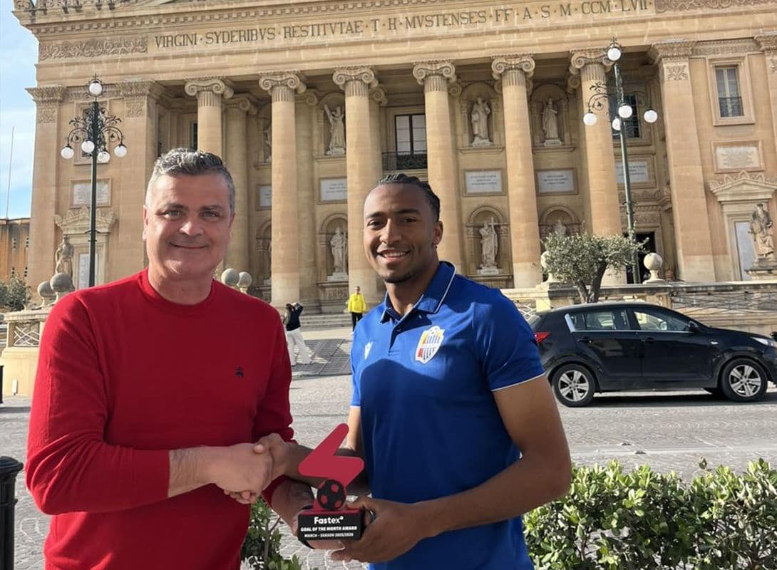 Nevin Portelli Claims March Goal of the Month