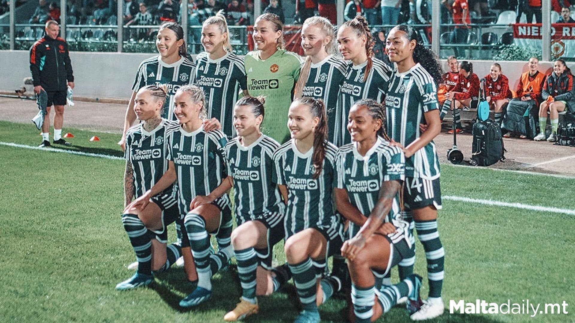 Manchester United Women Win Friendly Match In Malta