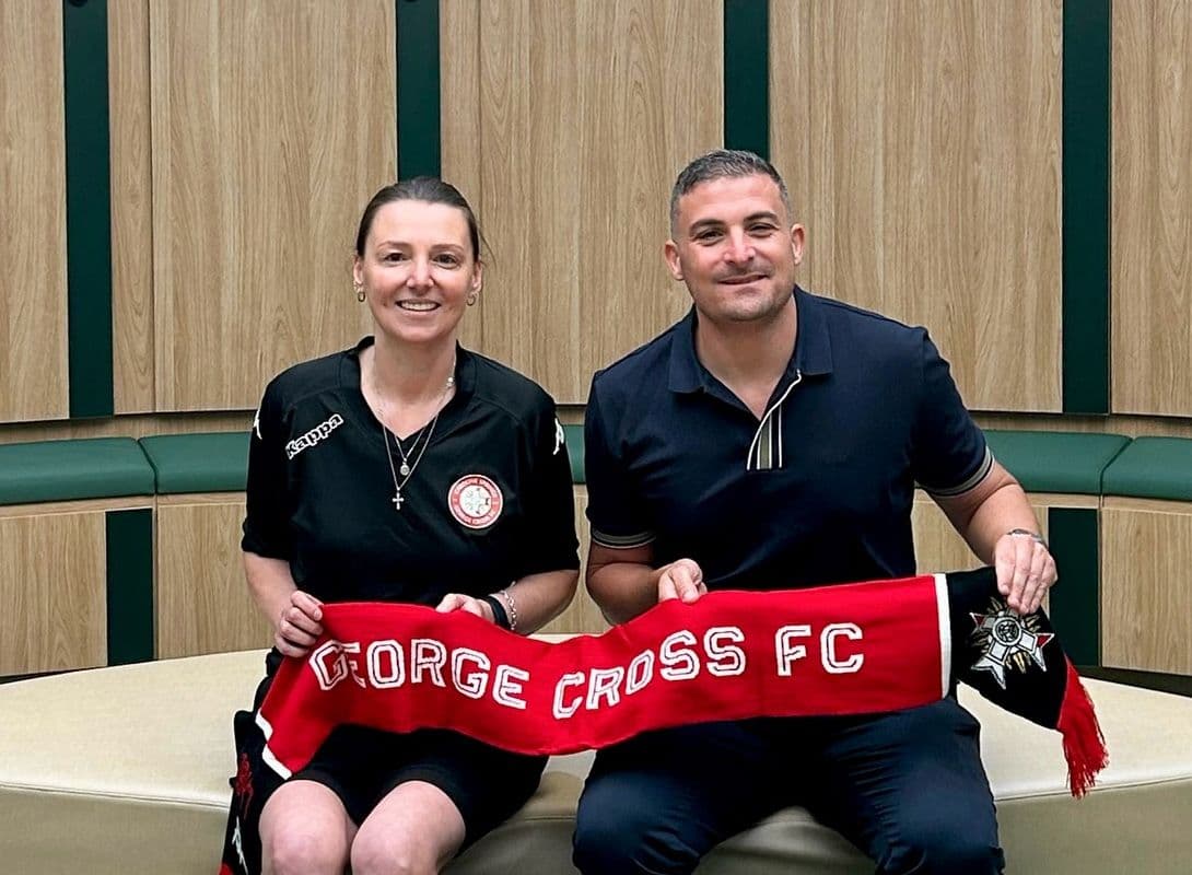 MFA Vice President Visits Caroline Springs George Cross FC