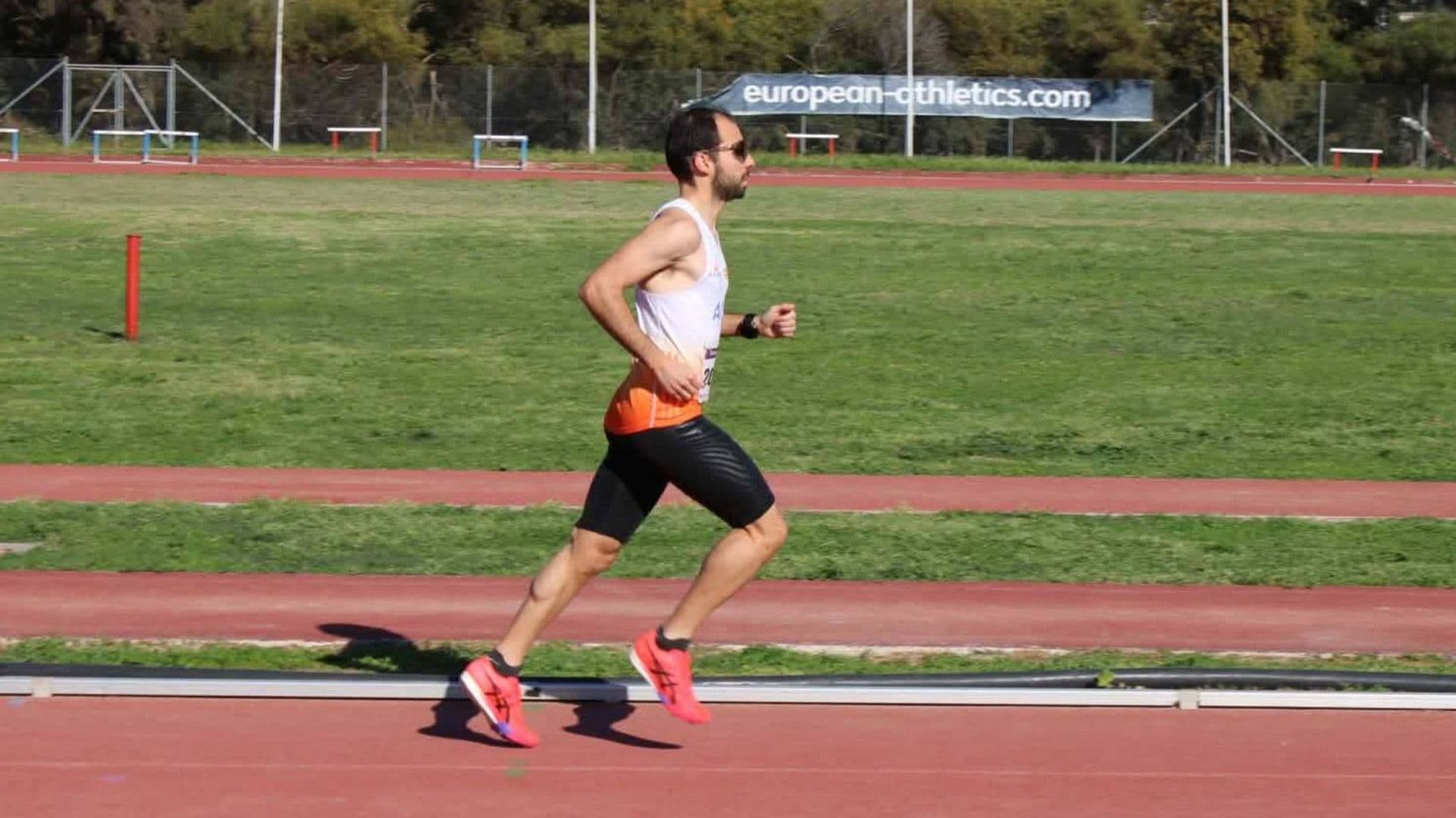 Carlo Sciriha produces fantastic performance during Saturday's Athletics Malta Challenge Meeting 2
