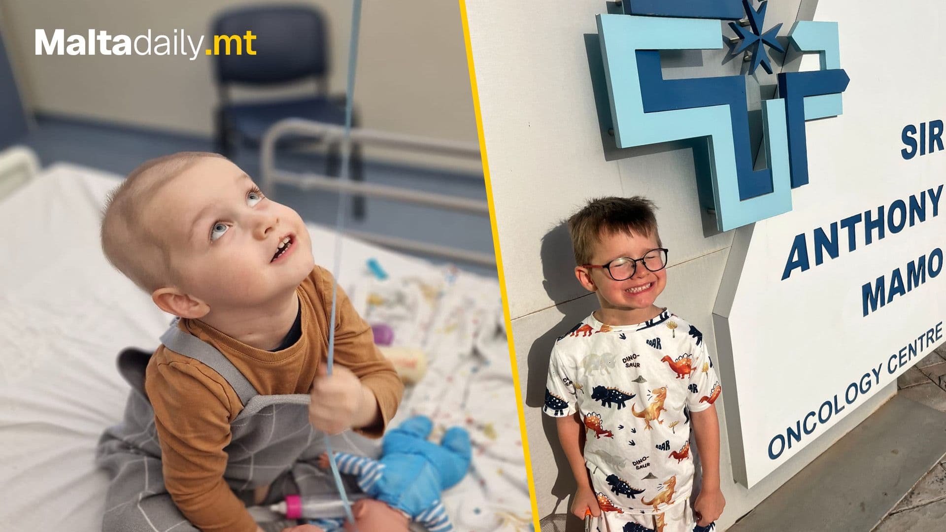 5-Year-Old Harvey’s Fight Against Leukimia