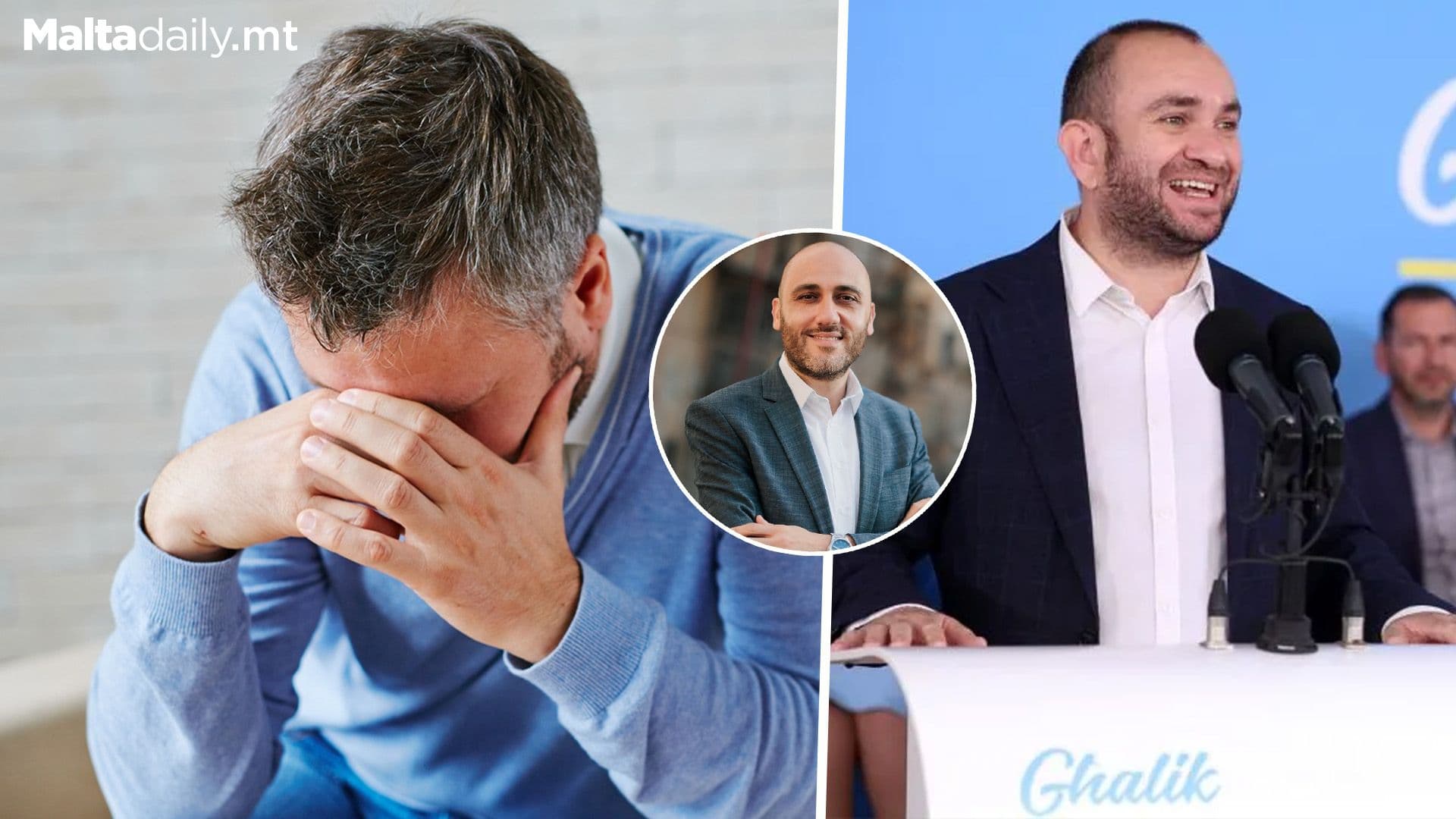 Former Valletta Mayor Christian Micallef Proposes Free Mental Health Services For Residents