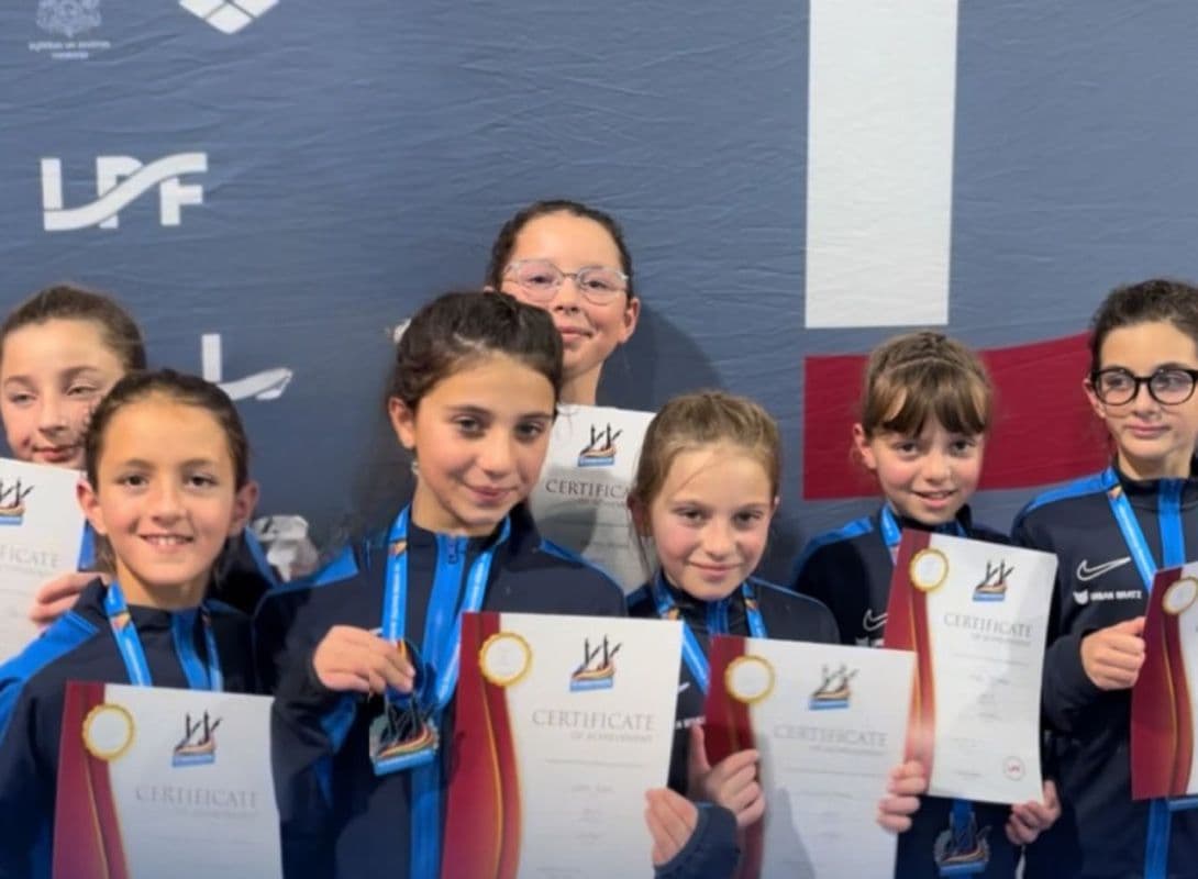 Sirens ASC shine with podium results at Baltic Artistic Swimming Championships